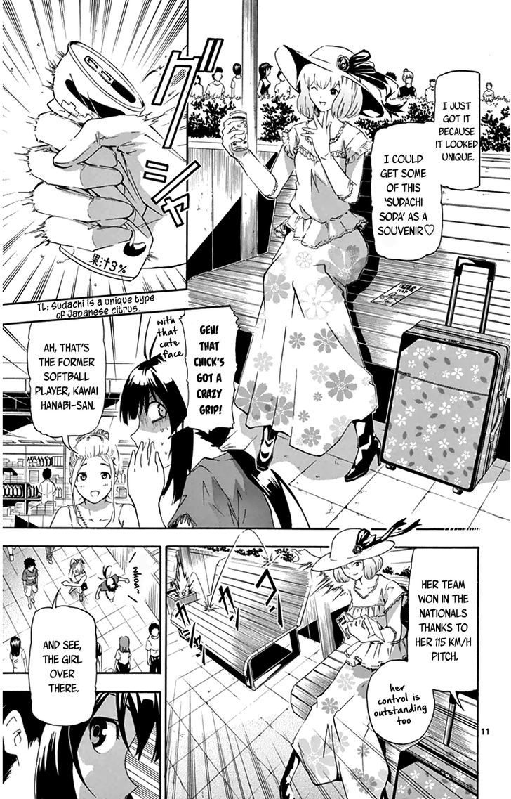Read Keijo!!!!!!!! chapter 9 image 10 on Lezhin