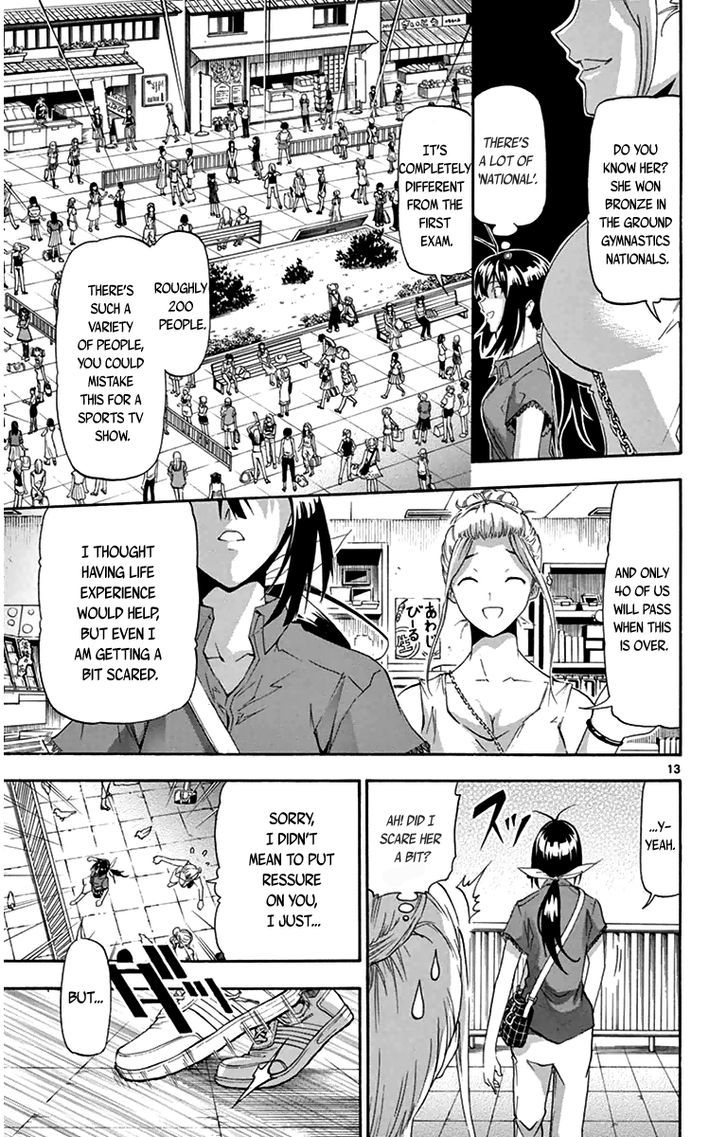 Read Keijo!!!!!!!! chapter 9 image 12 on Lezhin
