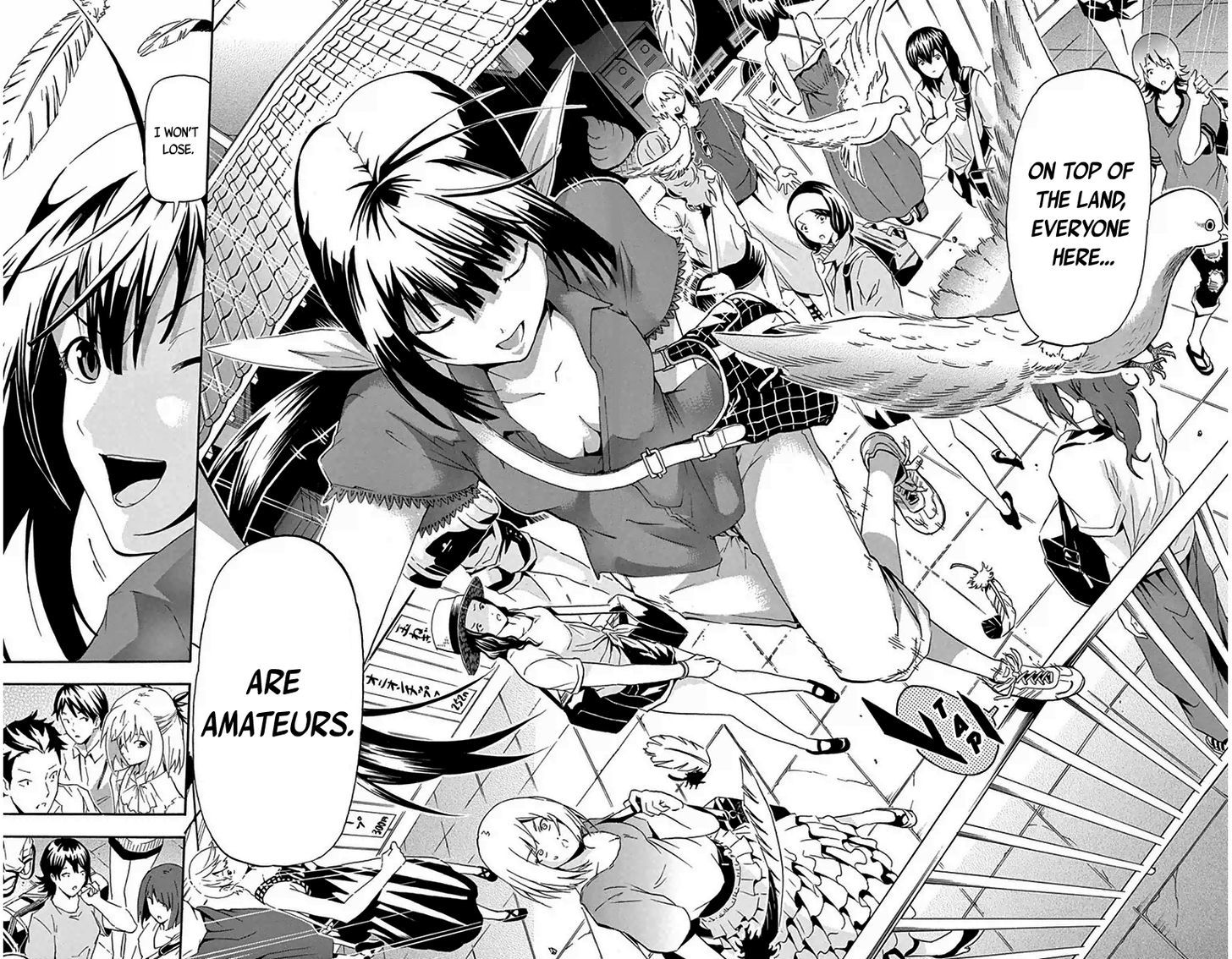 Read Keijo!!!!!!!! chapter 9 image 13 on Lezhin