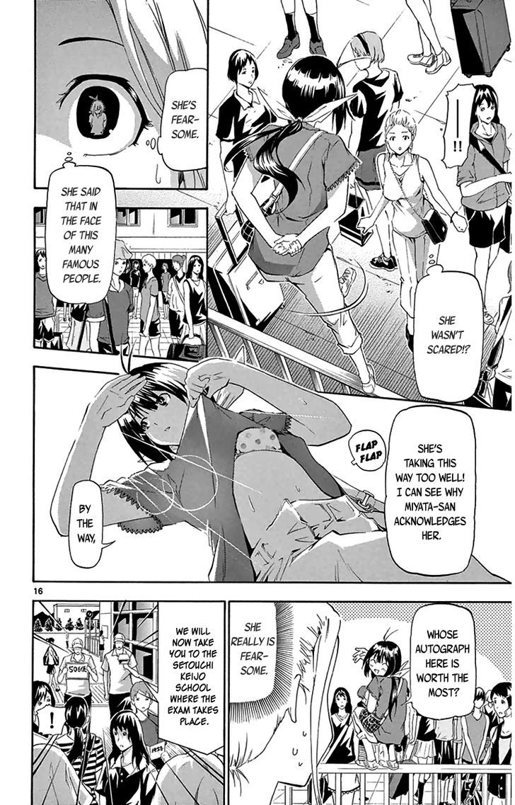 Read Keijo!!!!!!!! chapter 9 image 14 on Lezhin
