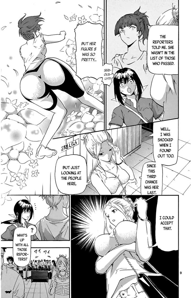 Read Keijo!!!!!!!! chapter 9 image 8 on Lezhin