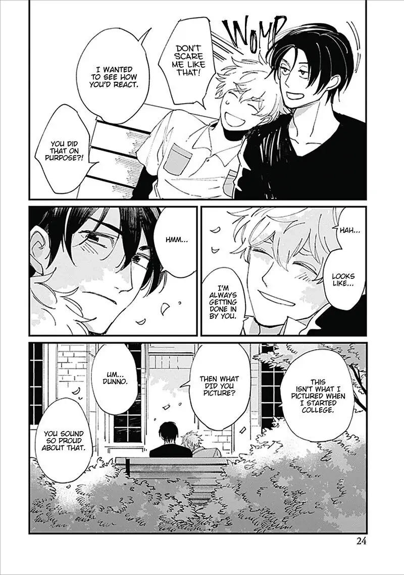 Keisenjou no Cantata Chapter 1 page 25 - 