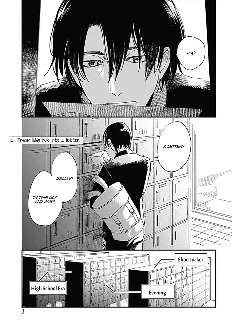 Keisenjou no Cantata Chapter 1 page 4 - 