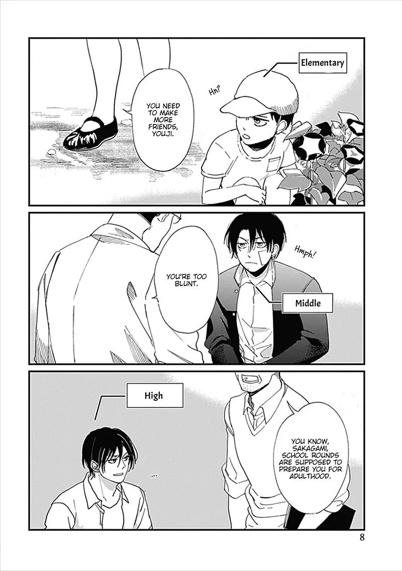 Keisenjou no Cantata Chapter 1 page 9 - 