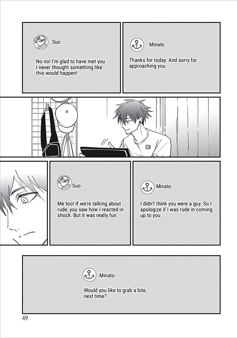 Keisenjou no Cantata Chapter 2 page 11 - 