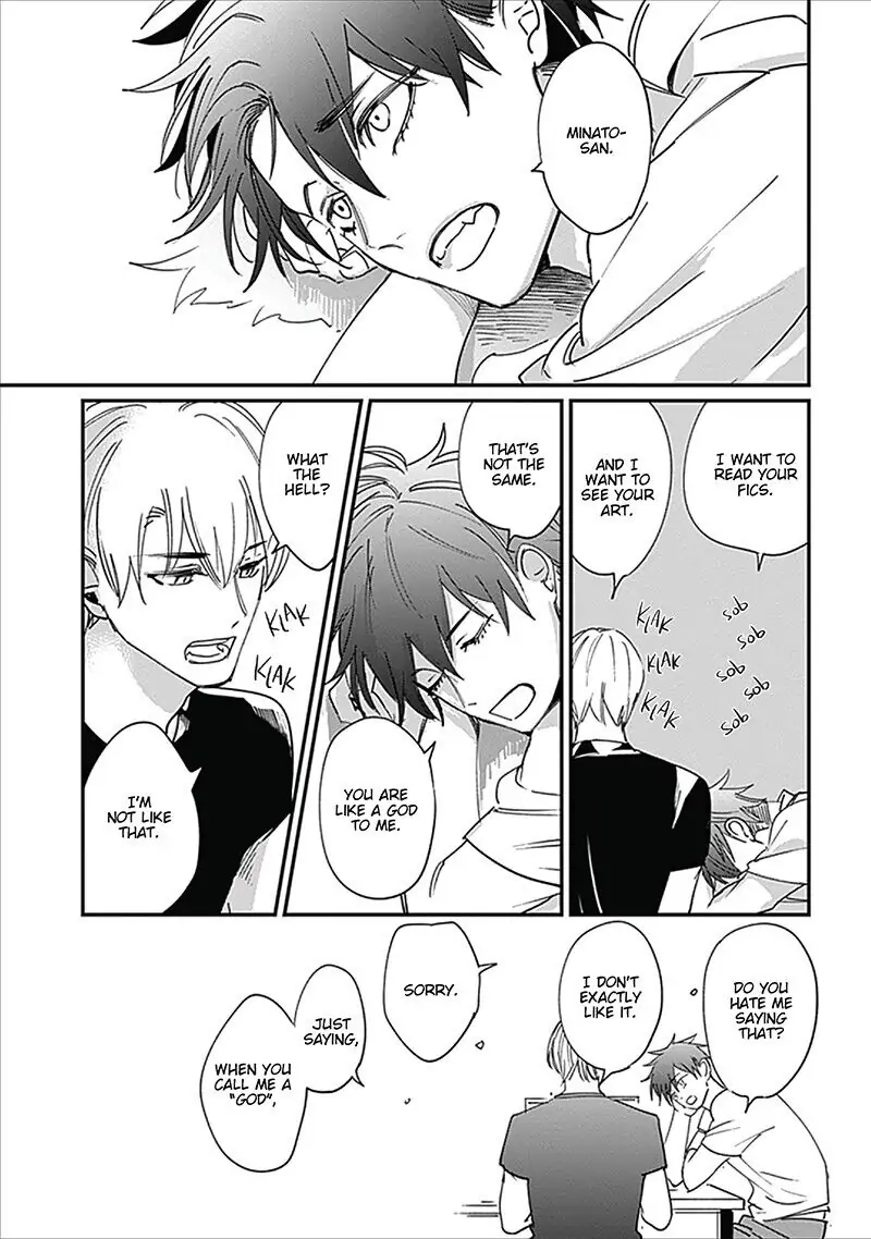 Keisenjou no Cantata Chapter 2 page 17 - 