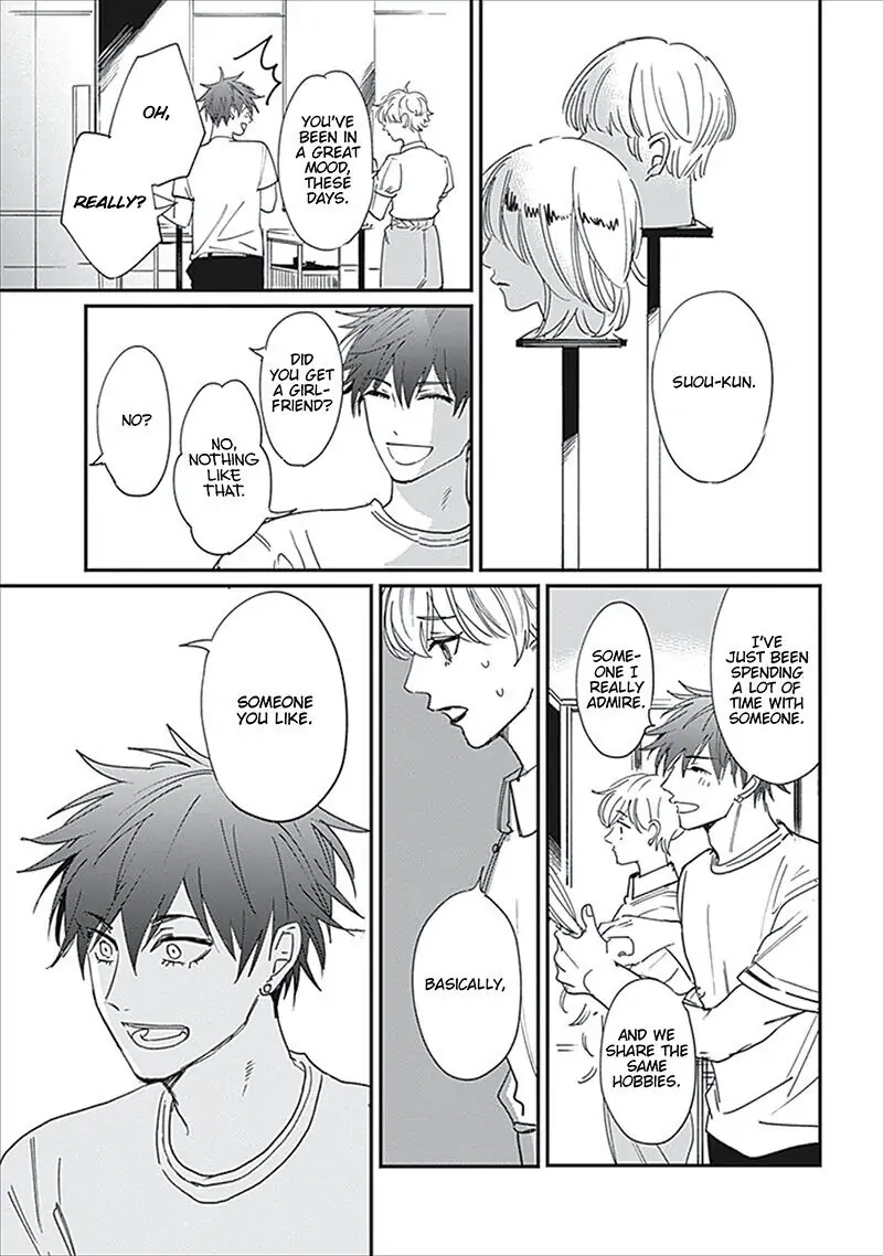 Keisenjou no Cantata Chapter 2 page 23 - 