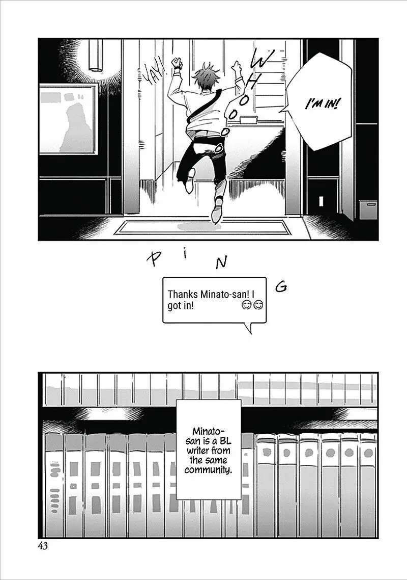 Keisenjou no Cantata Chapter 2 page 5 - 