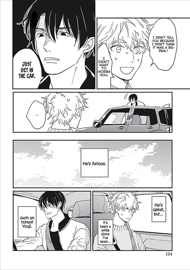 Keisenjou no Cantata Chapter 3 page 28 - 