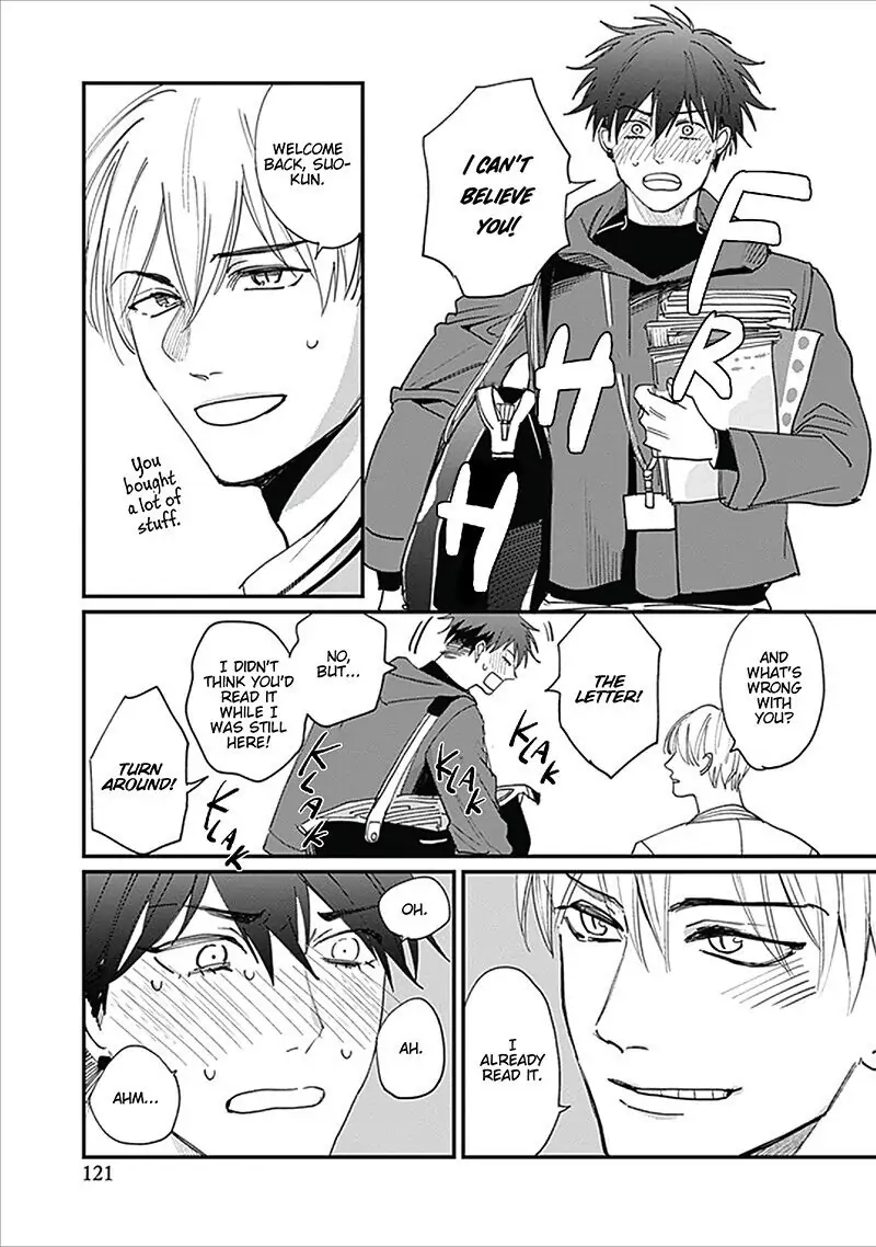 Keisenjou no Cantata Chapter 4 page 9 - 