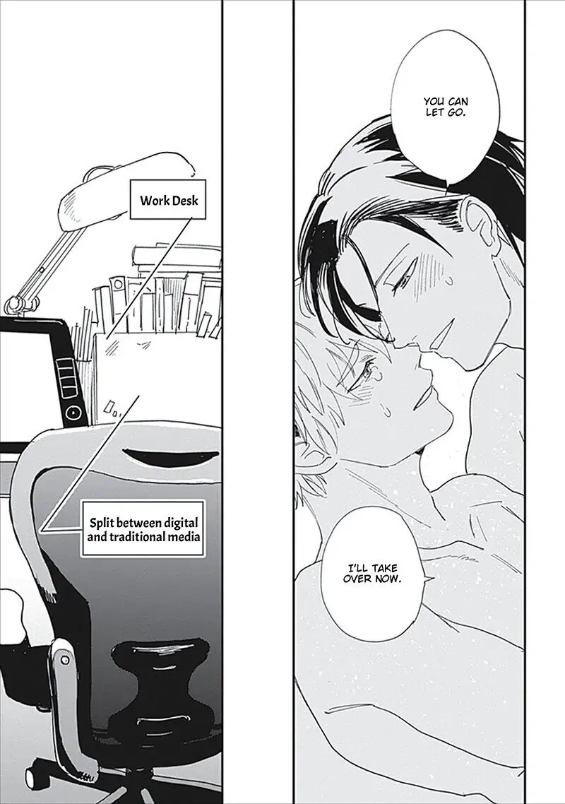 Keisenjou no Cantata Chapter 5 page 39 - 