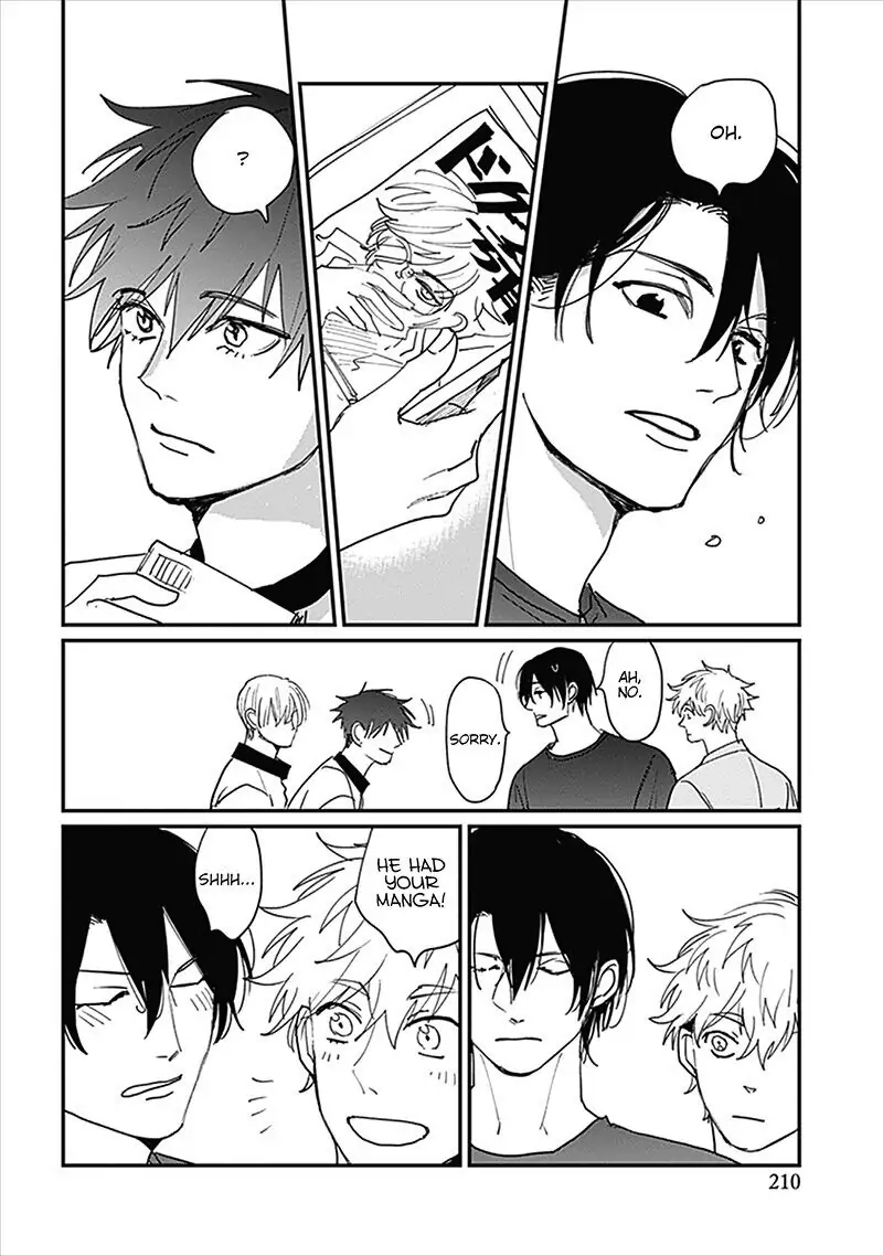 Keisenjou no Cantata Chapter 6 page 8 - 