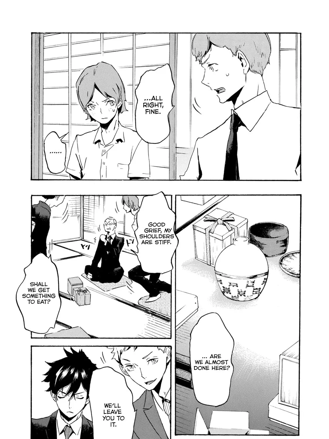 Read Keishichou Sword Division chapter 1 image 26 on Lezhin