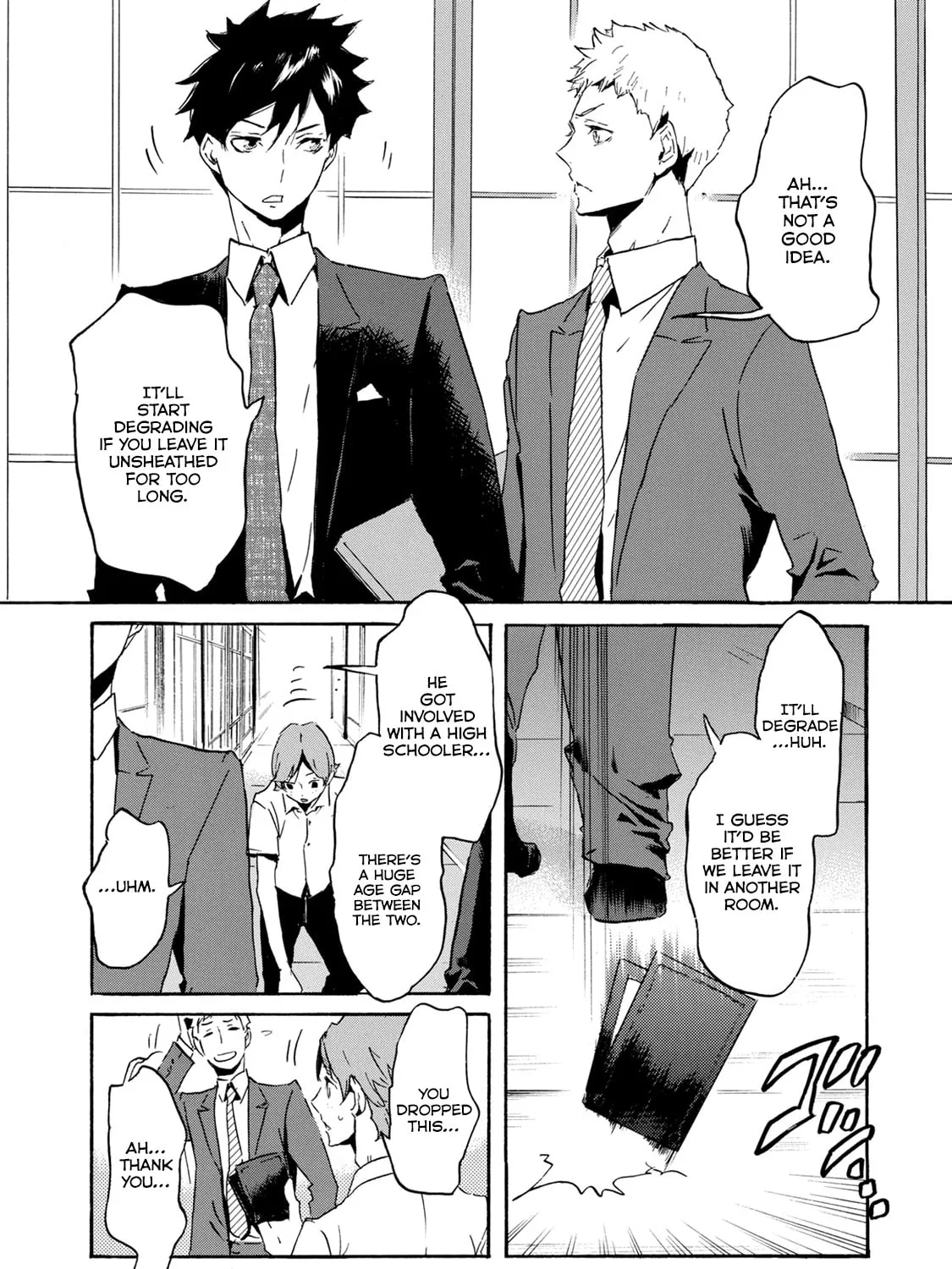 Read Keishichou Sword Division chapter 1 image 30 on Lezhin