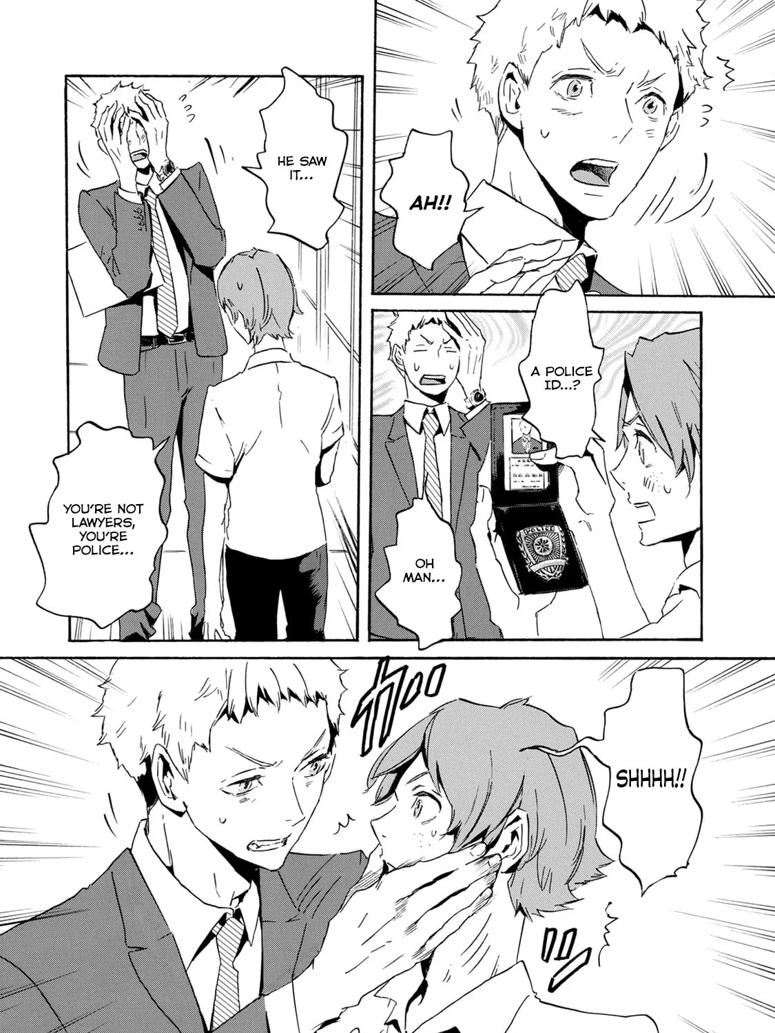 Read Keishichou Sword Division chapter 1 image 32 on Lezhin
