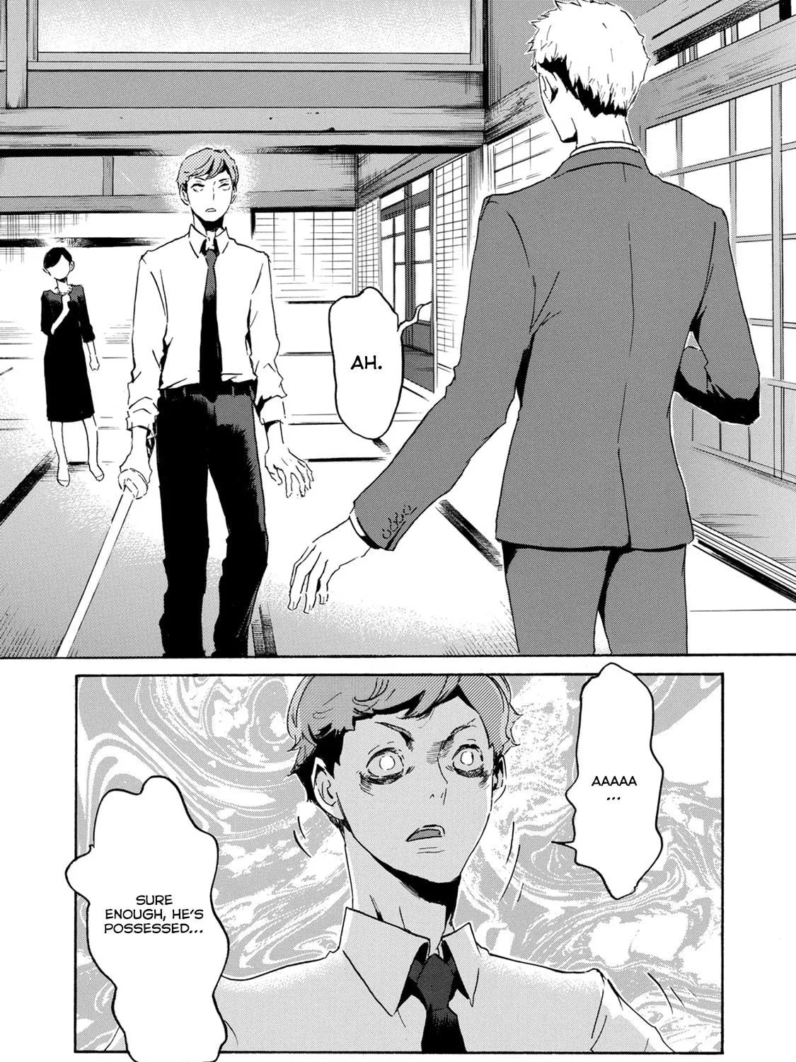 Read Keishichou Sword Division chapter 1 image 38 on Lezhin