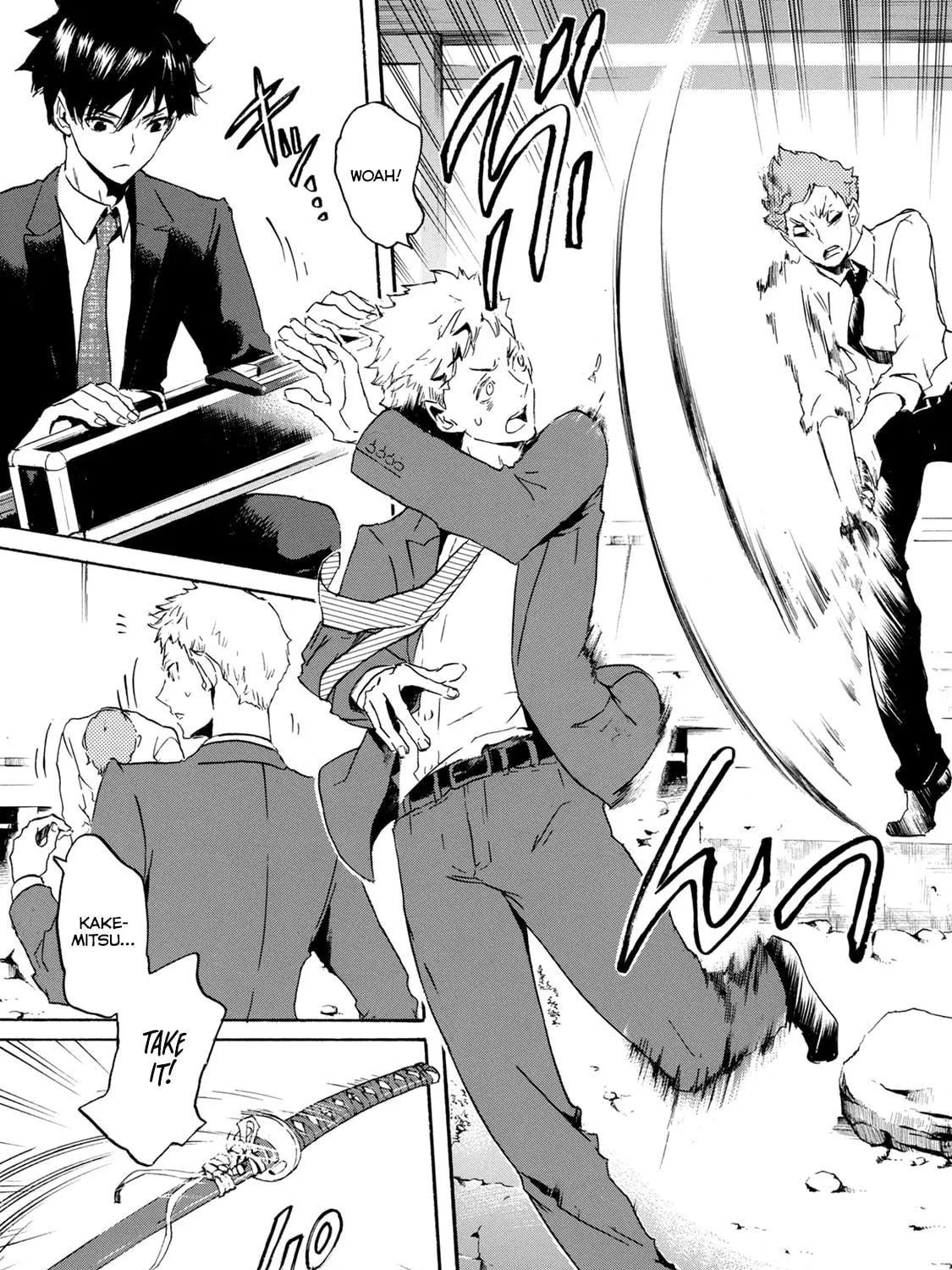Read Keishichou Sword Division chapter 1 image 46 on Lezhin