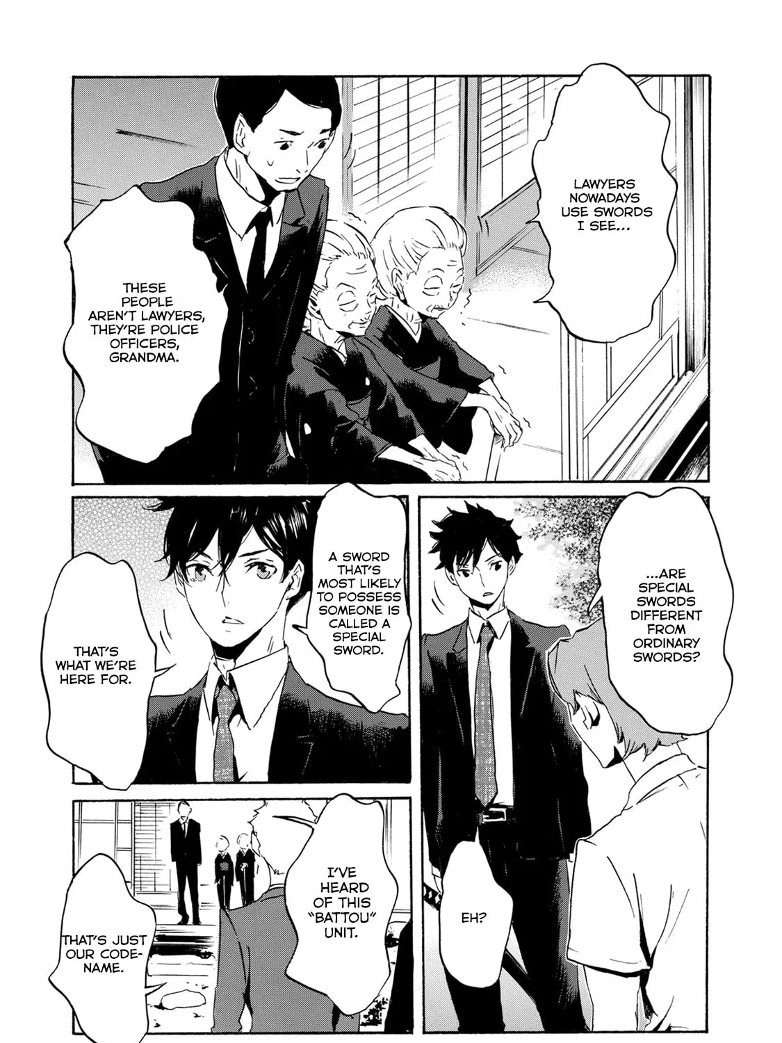 Read Keishichou Sword Division chapter 1 image 60 on Lezhin