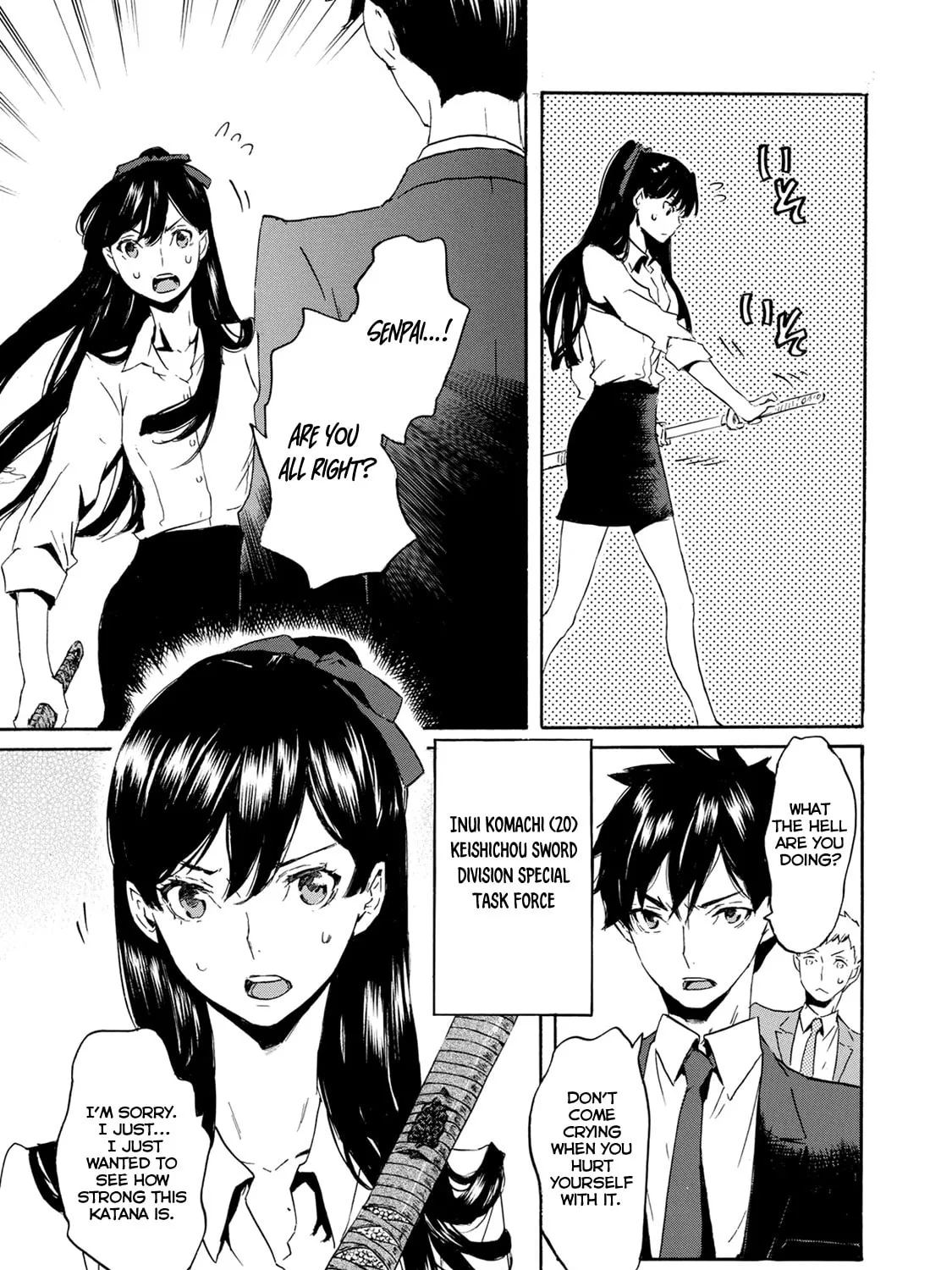 Read Keishichou Sword Division chapter 2 image 24 on Lezhin