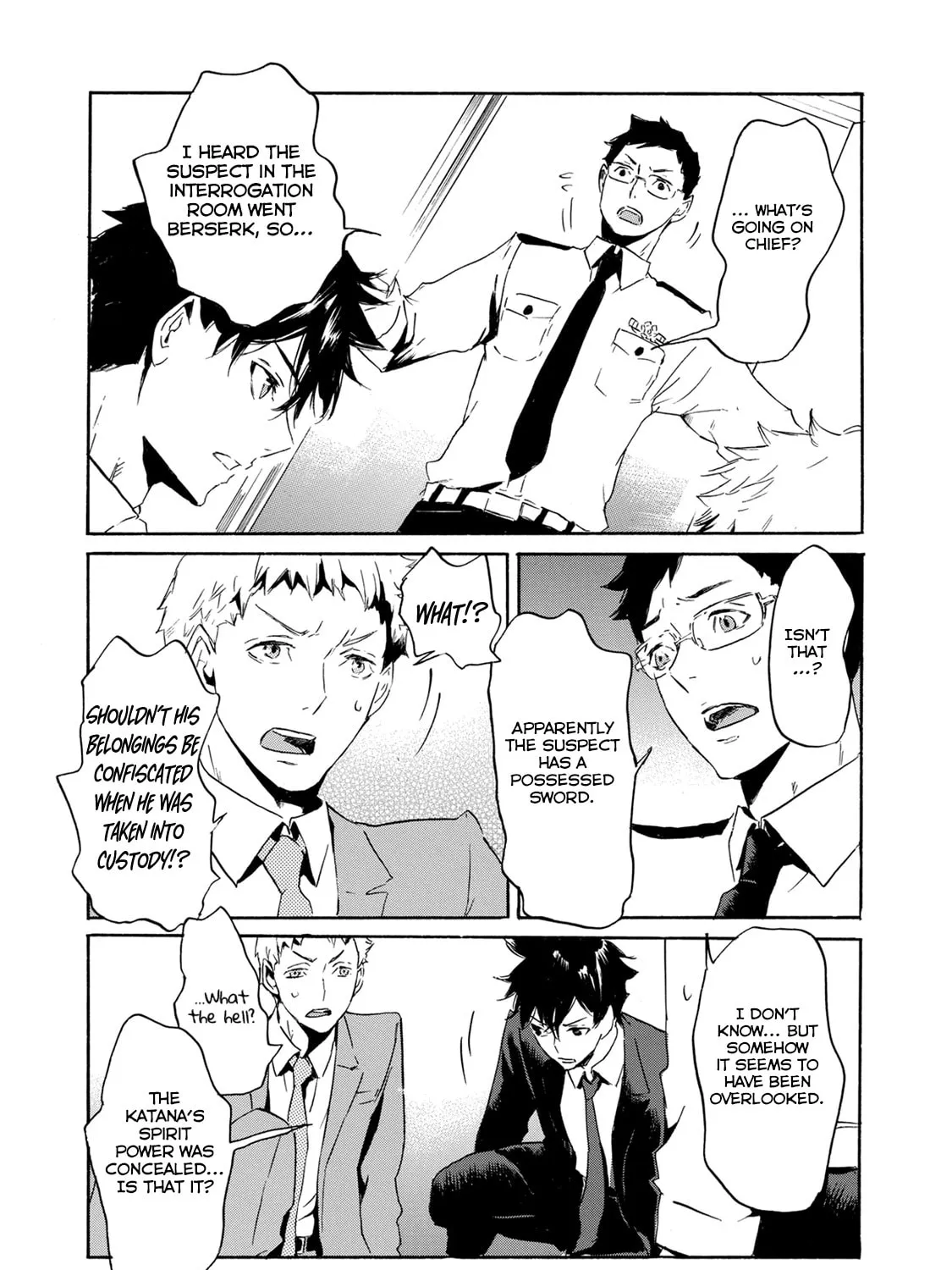 Read Keishichou Sword Division chapter 2 image 30 on Lezhin