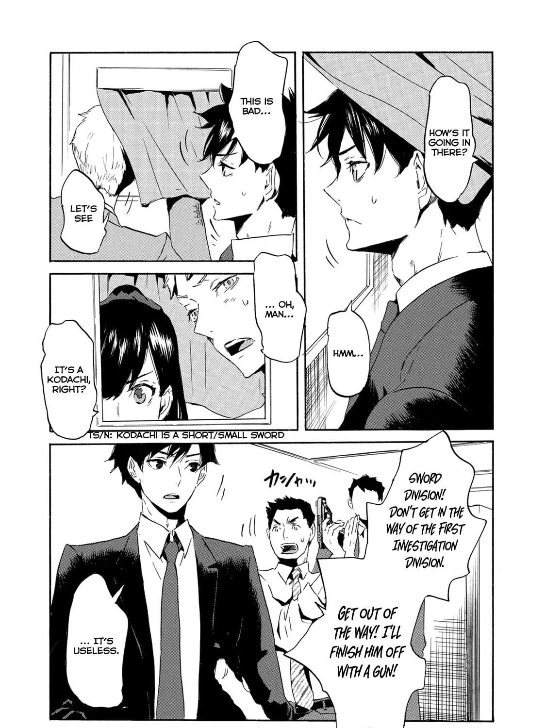 Read Keishichou Sword Division chapter 2 image 34 on Lezhin