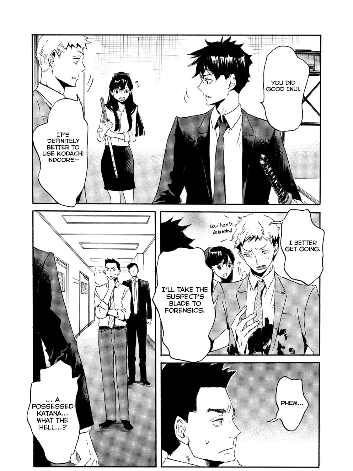 Read Keishichou Sword Division chapter 2 image 50 on Lezhin