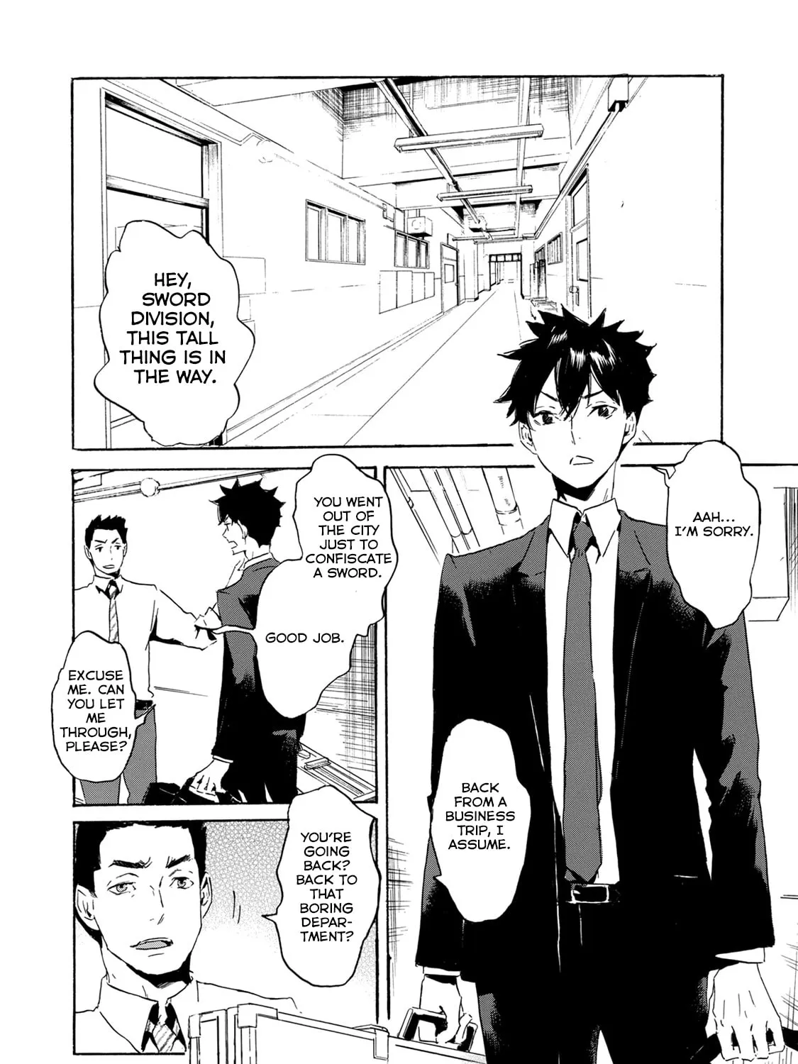 Read Keishichou Sword Division chapter 2 image 6 on Lezhin