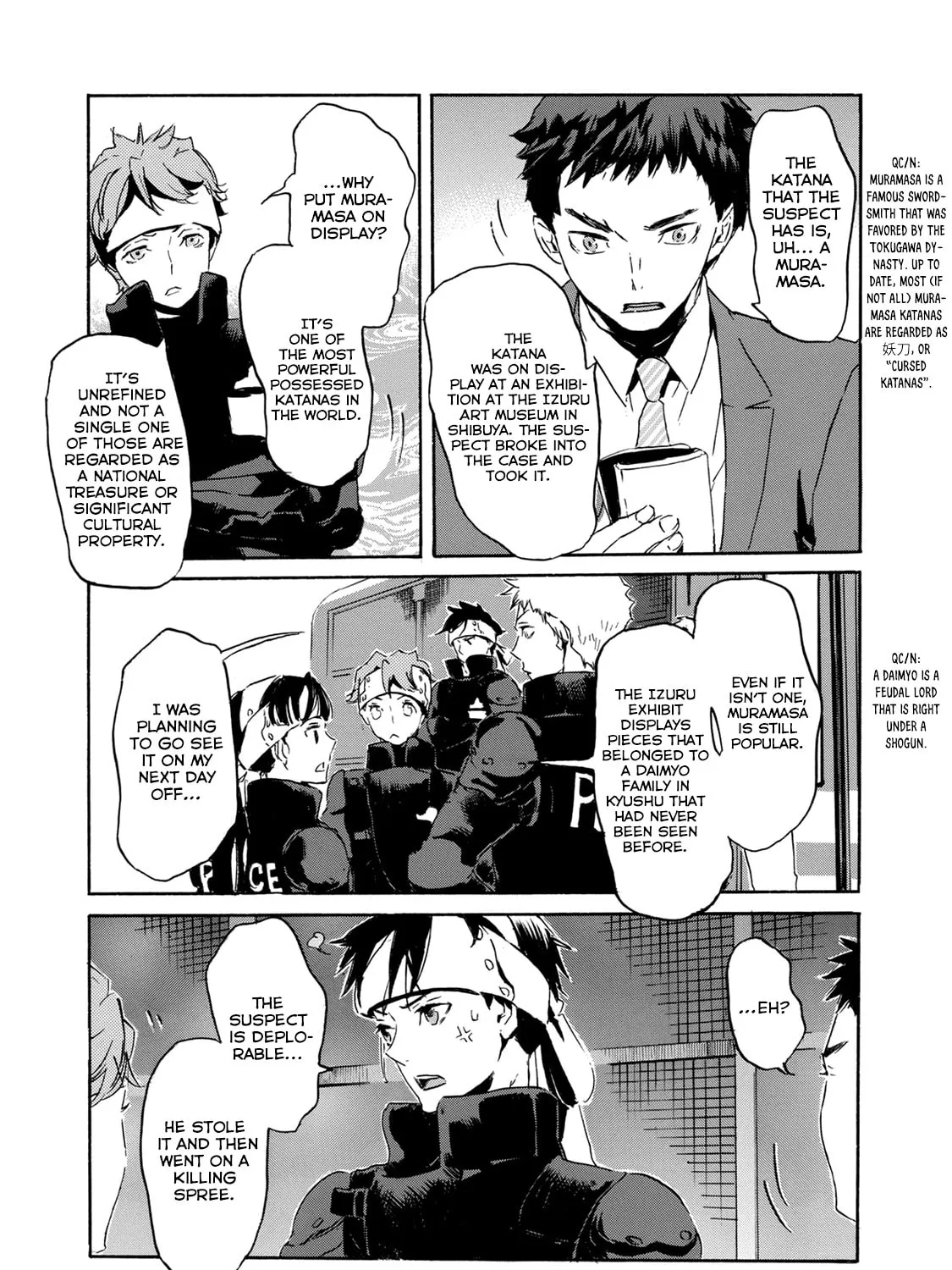 Read Keishichou Sword Division chapter 3 image 14 on Lezhin