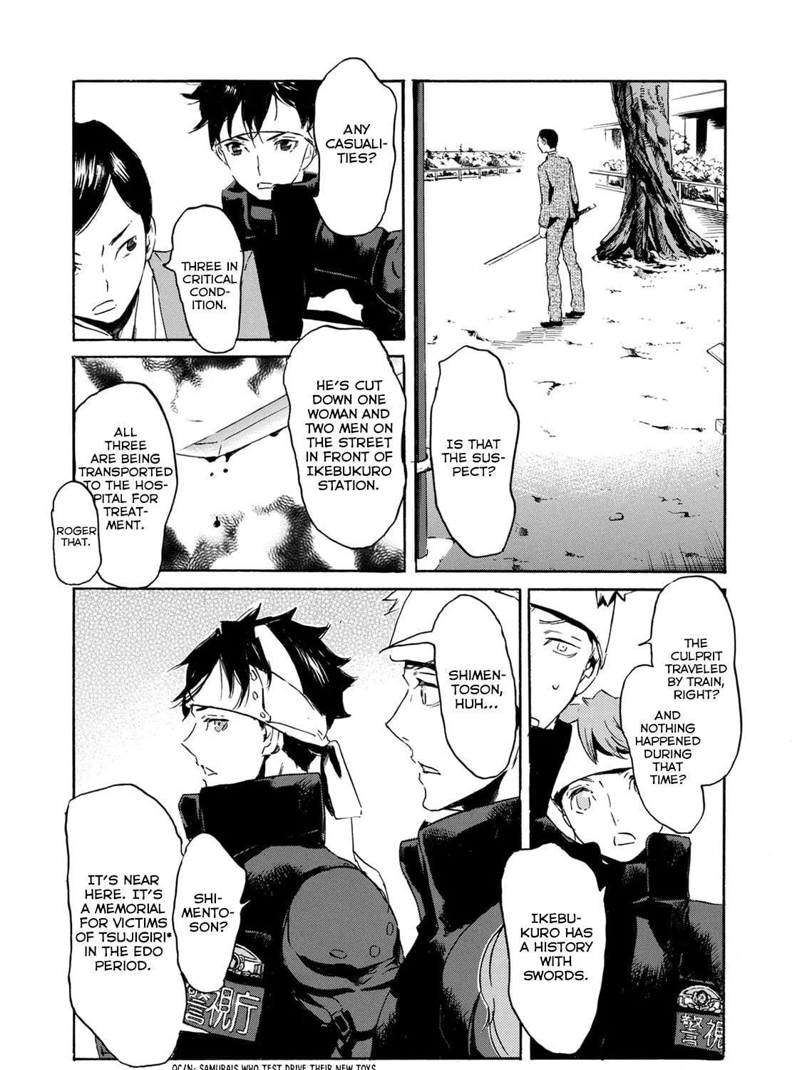 Read Keishichou Sword Division chapter 3 image 18 on Lezhin