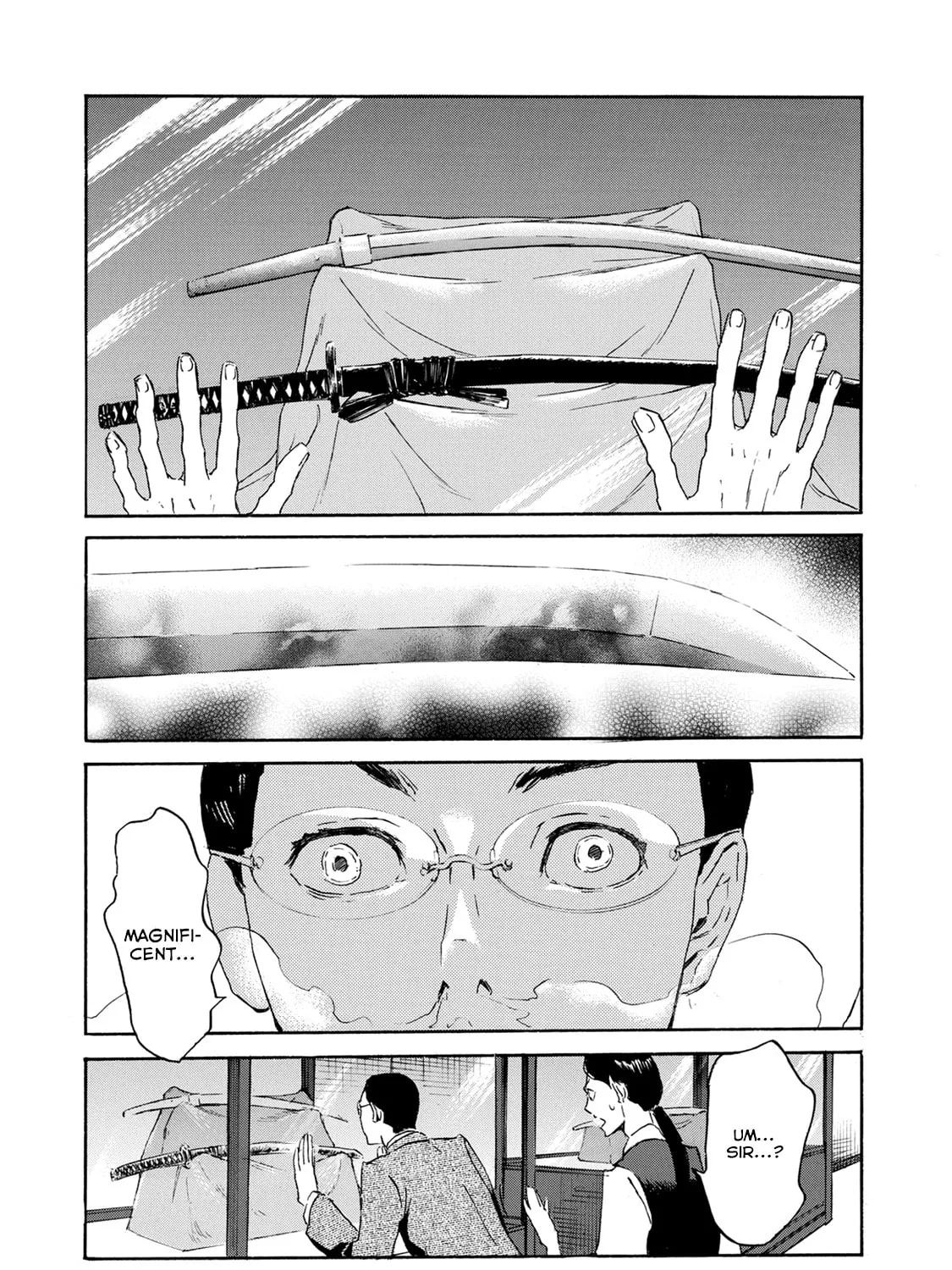 Read Keishichou Sword Division chapter 3 image 2 on Lezhin