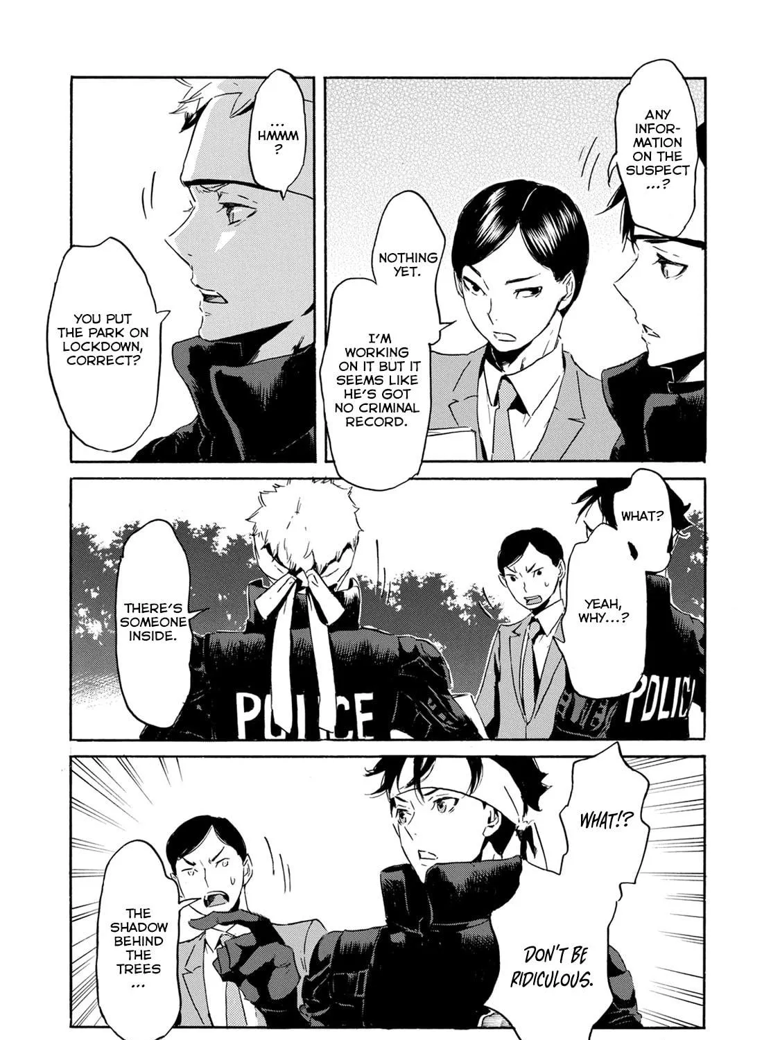 Read Keishichou Sword Division chapter 3 image 22 on Lezhin