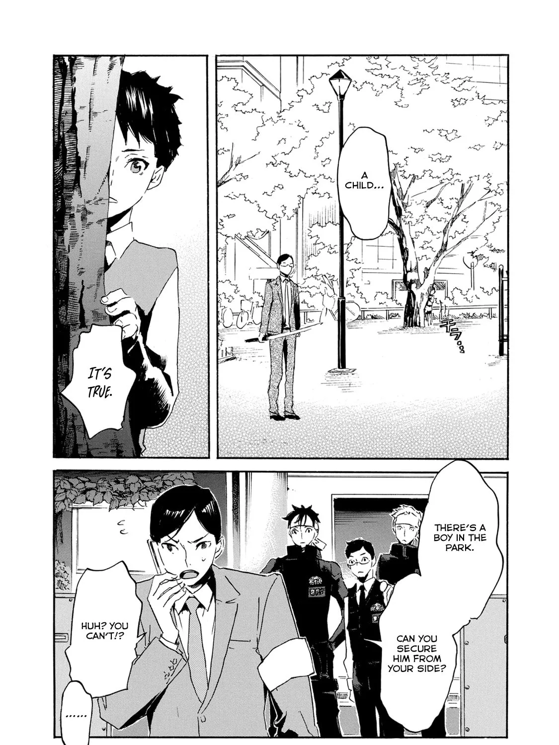 Read Keishichou Sword Division chapter 3 image 24 on Lezhin