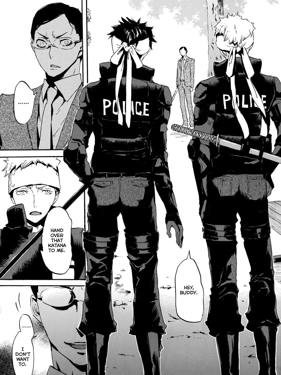 Read Keishichou Sword Division chapter 3 image 28 on Lezhin