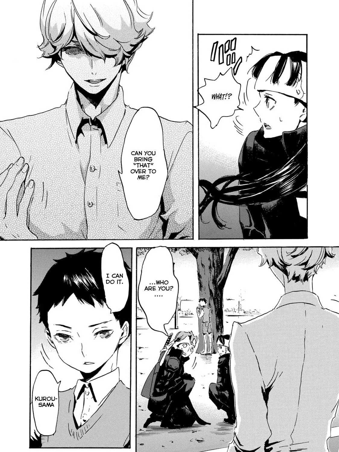 Read Keishichou Sword Division chapter 3 image 34 on Lezhin