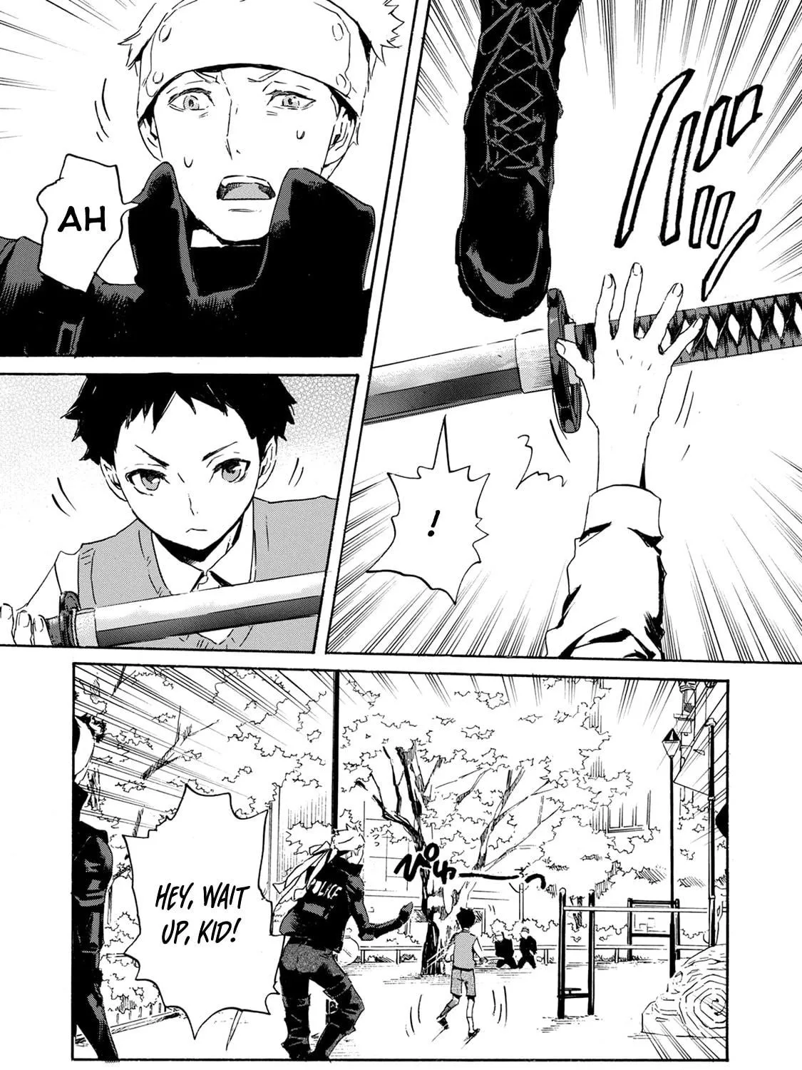 Read Keishichou Sword Division chapter 3 image 46 on Lezhin