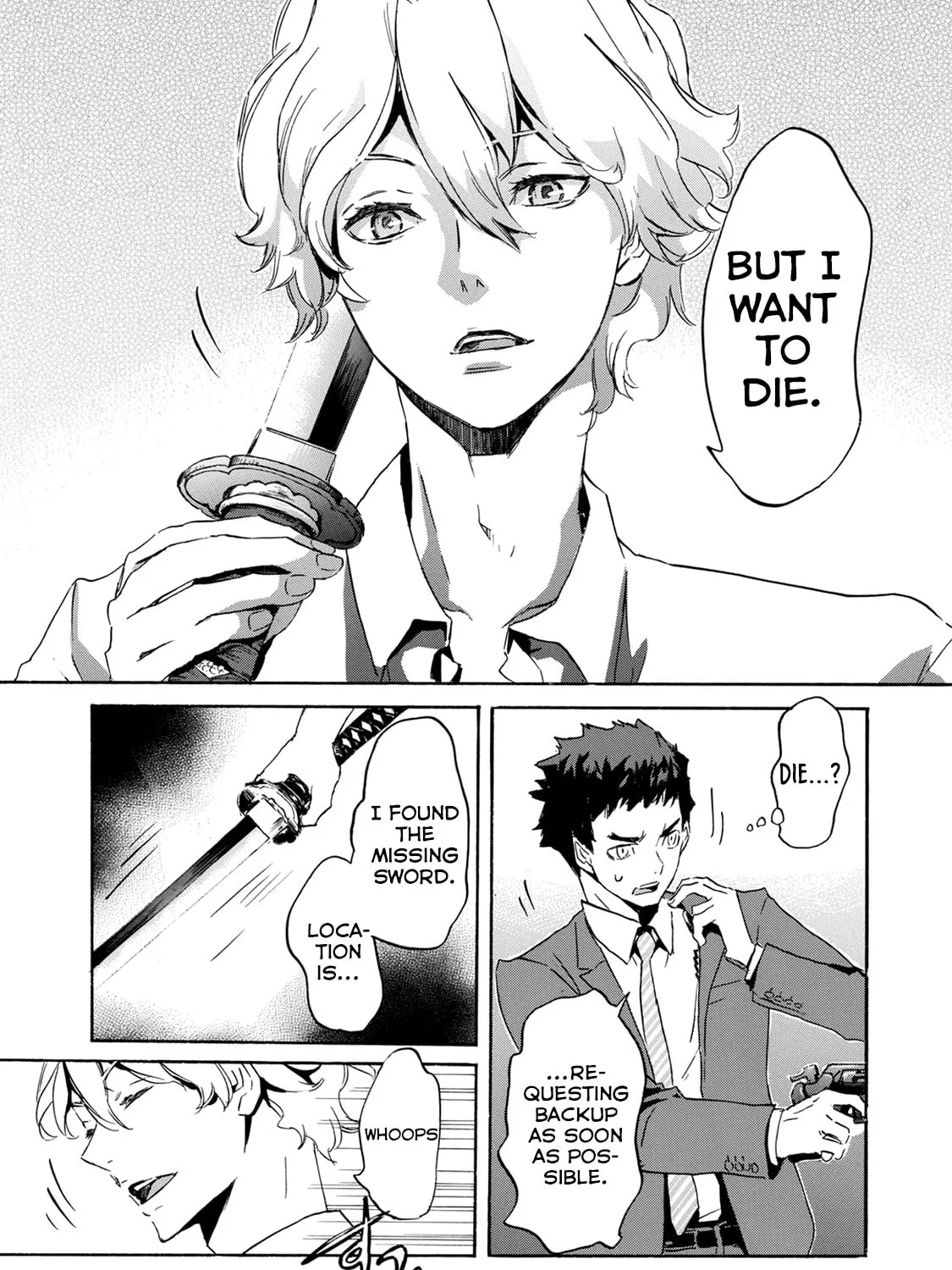 Read Keishichou Sword Division chapter 4 image 20 on Lezhin