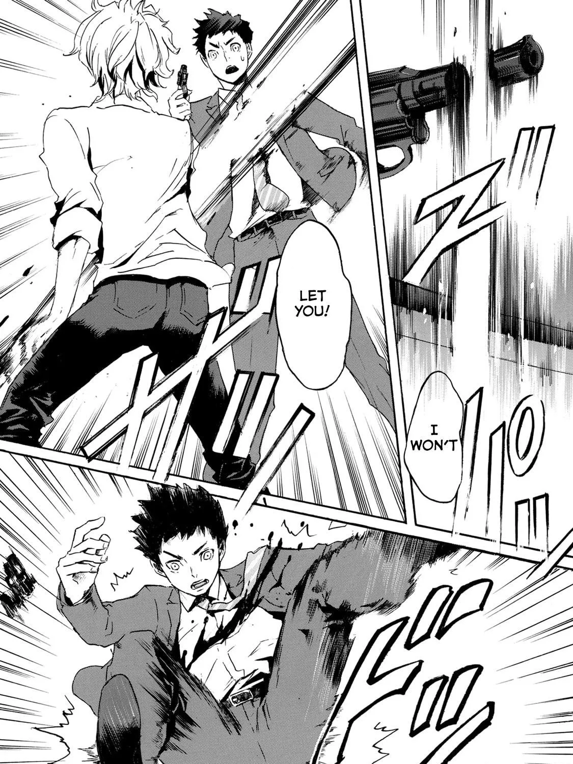 Read Keishichou Sword Division chapter 4 image 22 on Lezhin