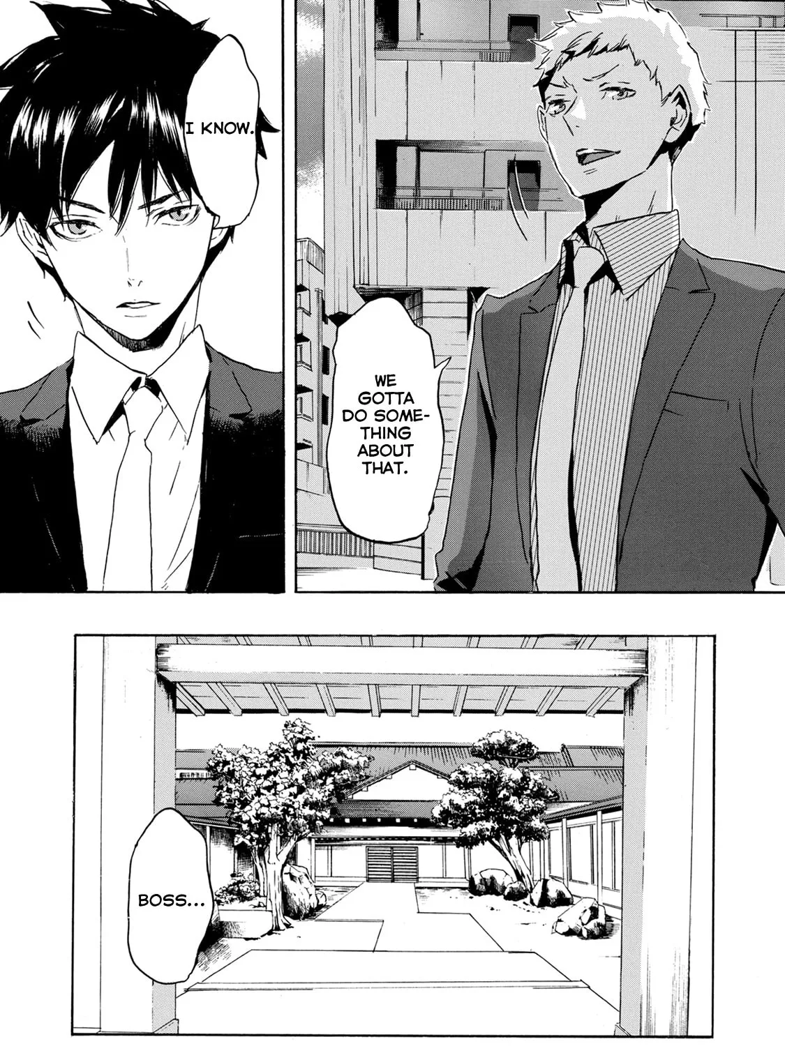 Read Keishichou Sword Division chapter 4 image 36 on Lezhin