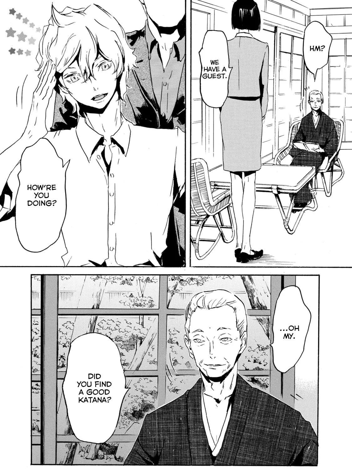 Read Keishichou Sword Division chapter 4 image 38 on Lezhin