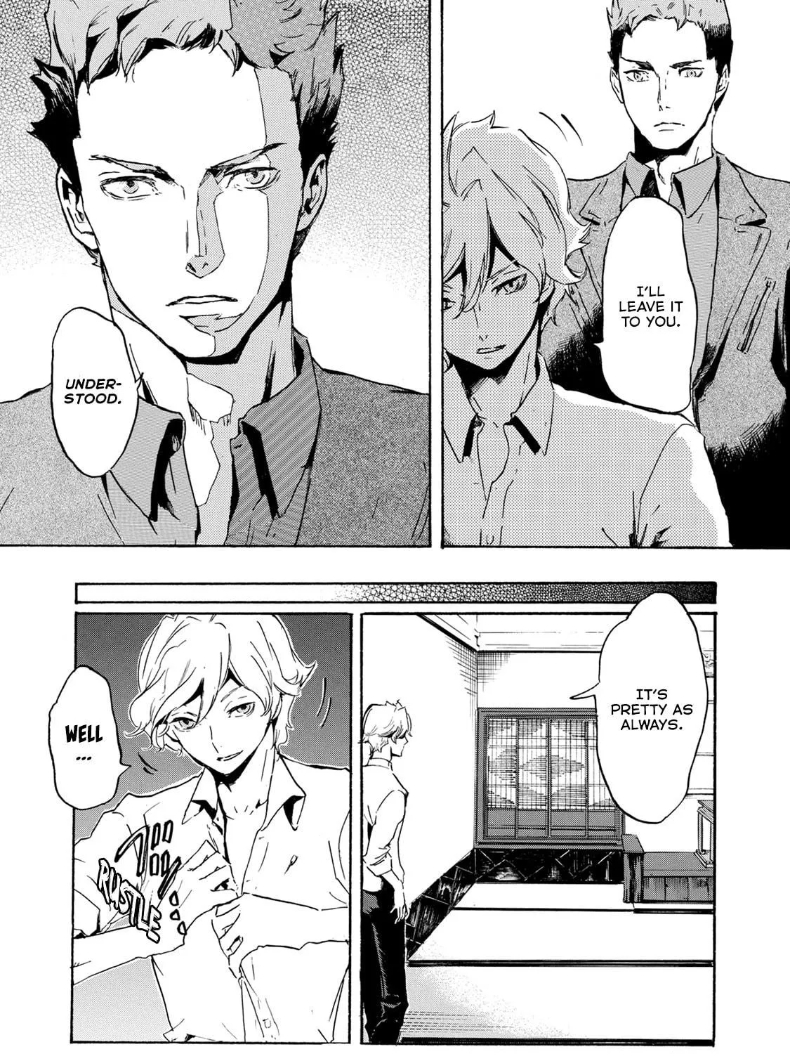 Read Keishichou Sword Division chapter 5 image 18 on Lezhin