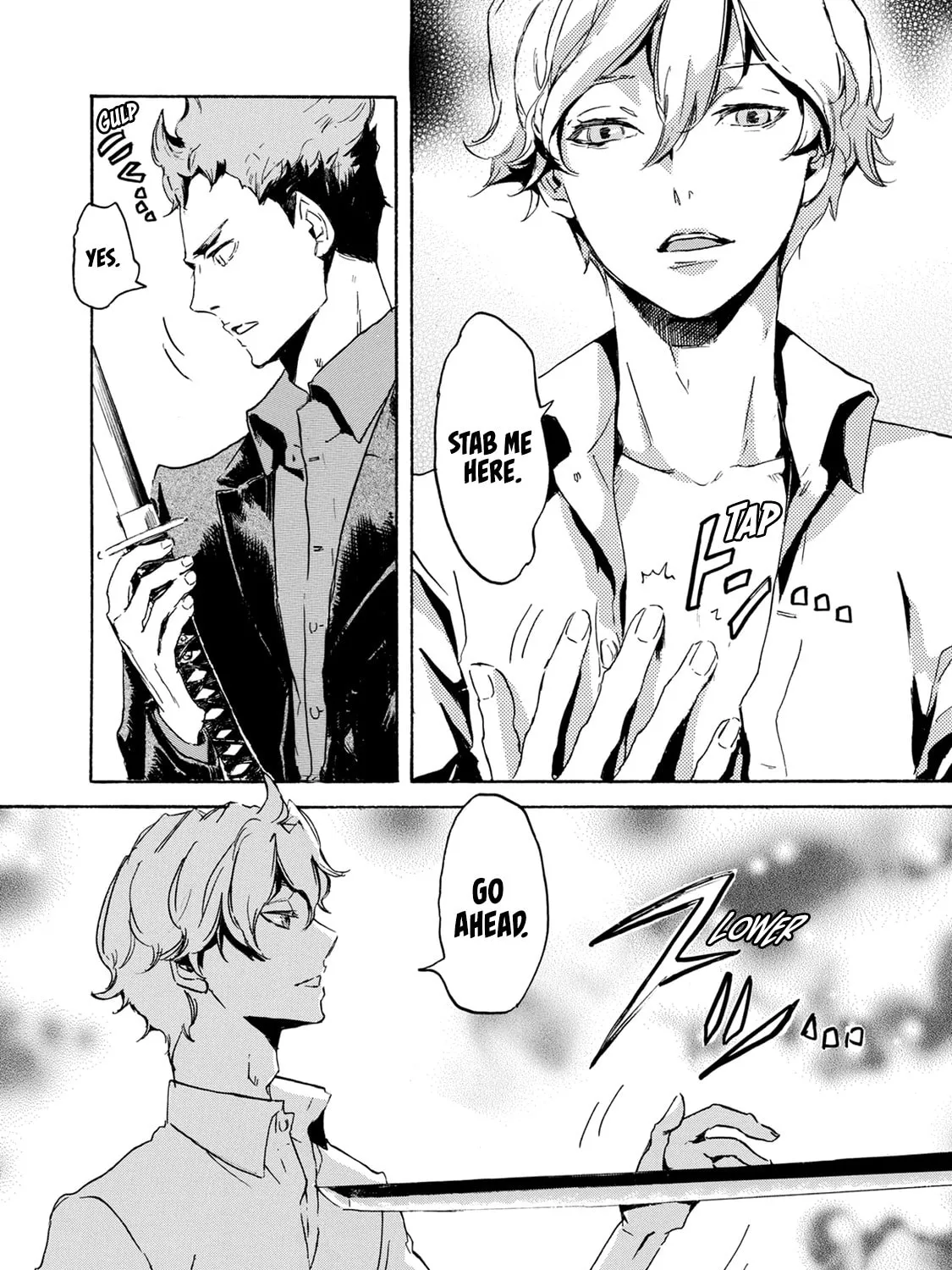 Read Keishichou Sword Division chapter 5 image 20 on Lezhin