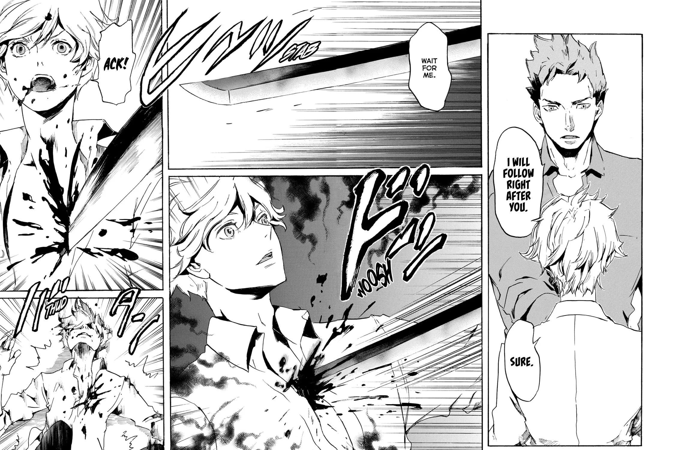 Read Keishichou Sword Division chapter 5 image 22 on Lezhin