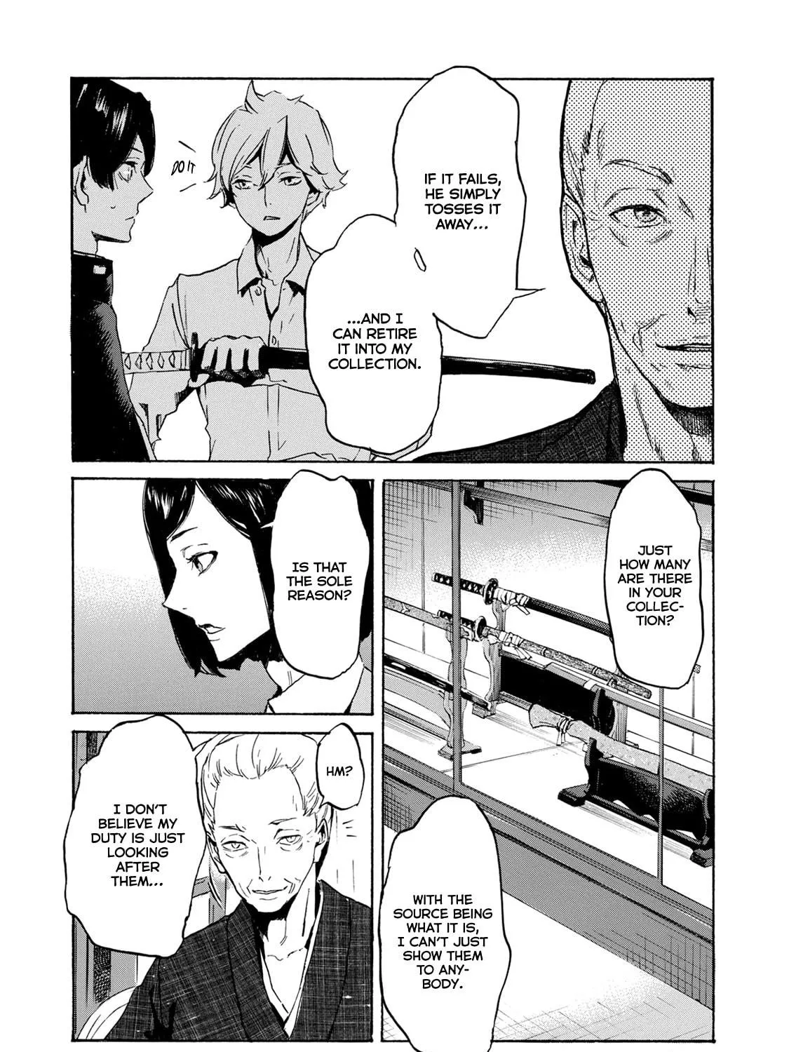 Read Keishichou Sword Division chapter 5 image 28 on Lezhin