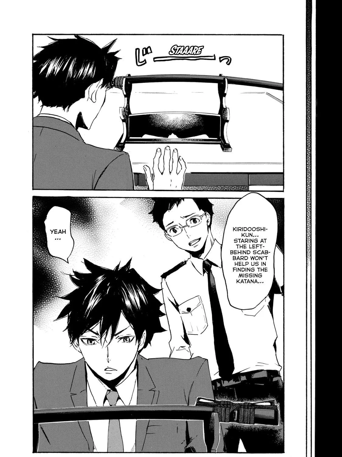 Read Keishichou Sword Division chapter 5 image 34 on Lezhin