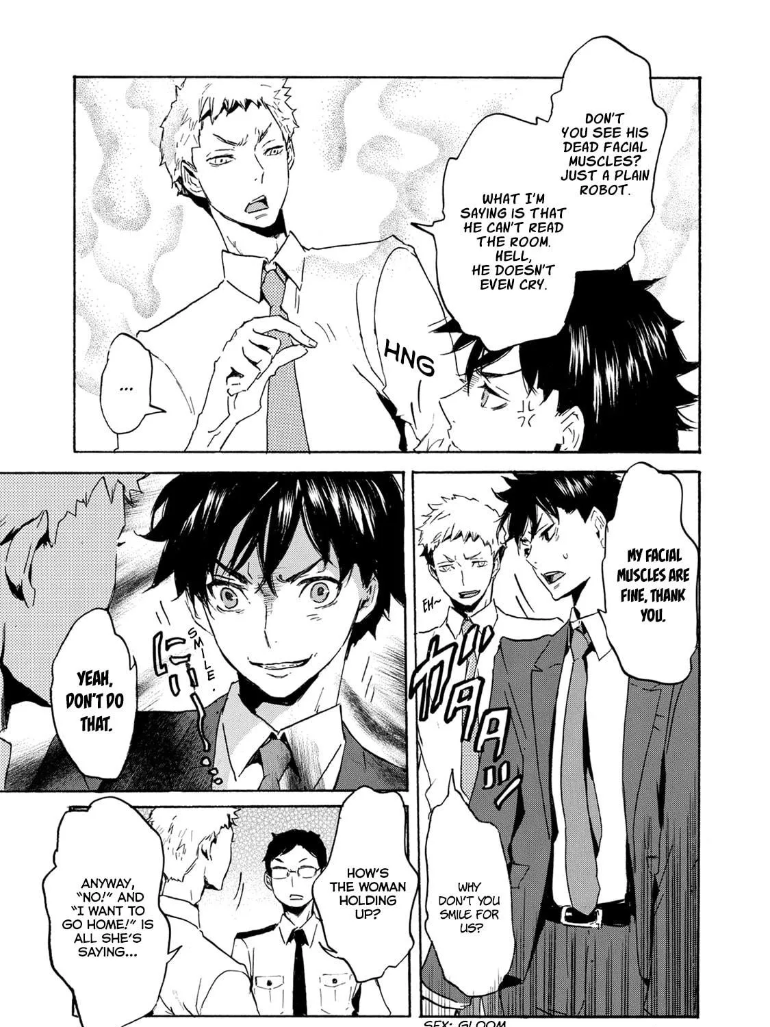 Read Keishichou Sword Division chapter 5 image 38 on Lezhin