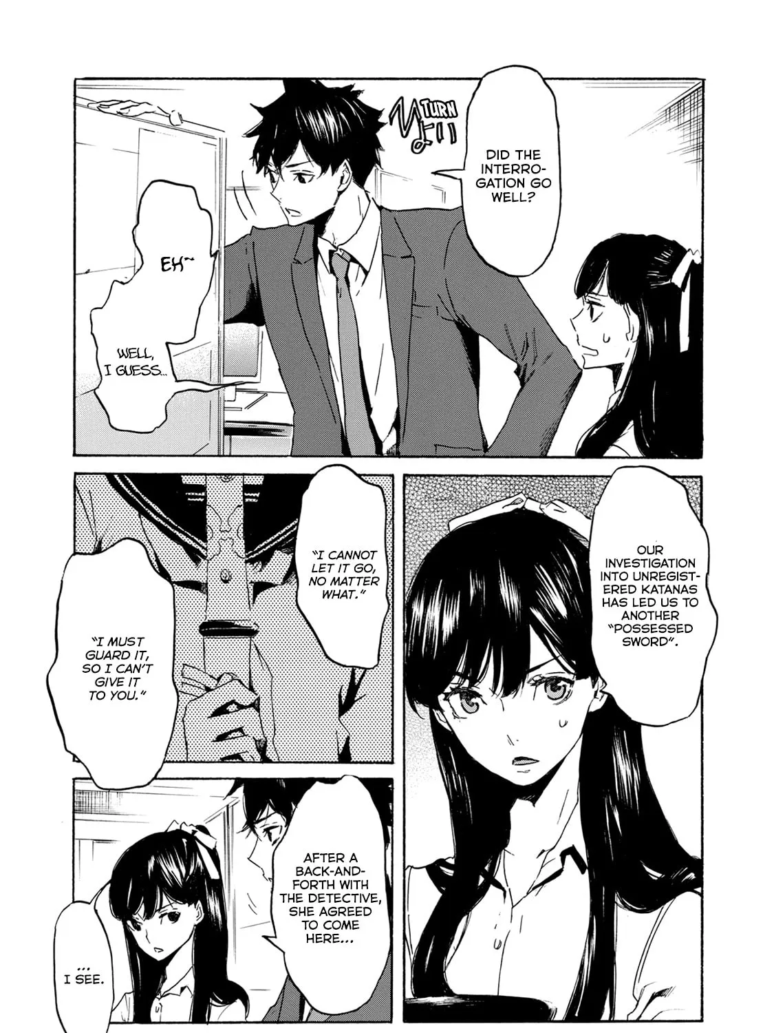 Read Keishichou Sword Division chapter 5 image 42 on Lezhin