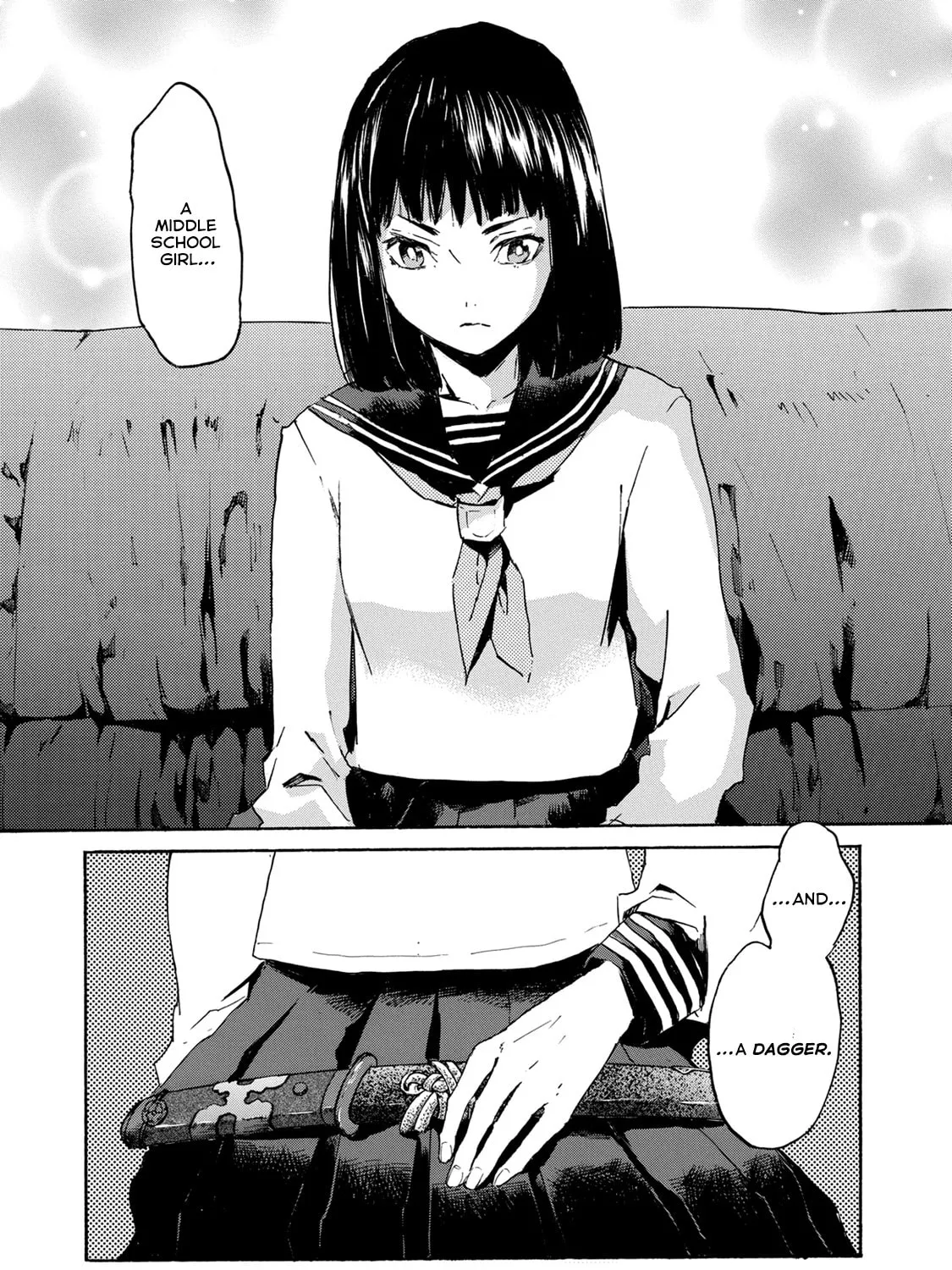 Read Keishichou Sword Division chapter 5 image 44 on Lezhin