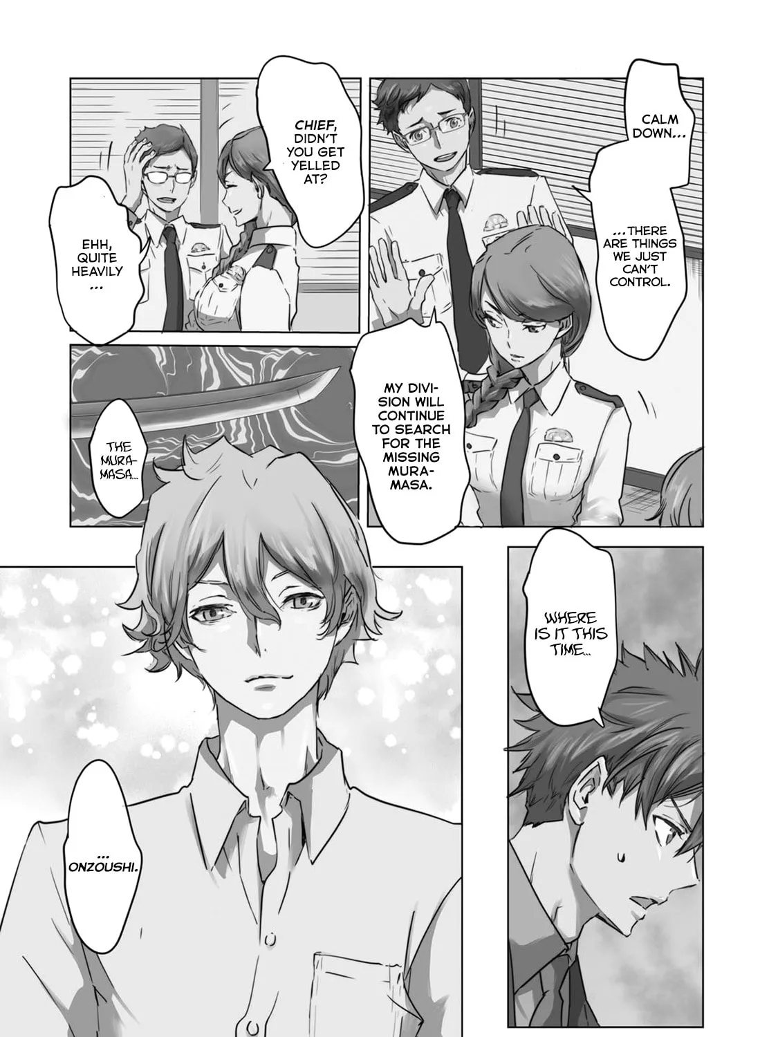 Read Keishichou Sword Division chapter 5 image 6 on Lezhin