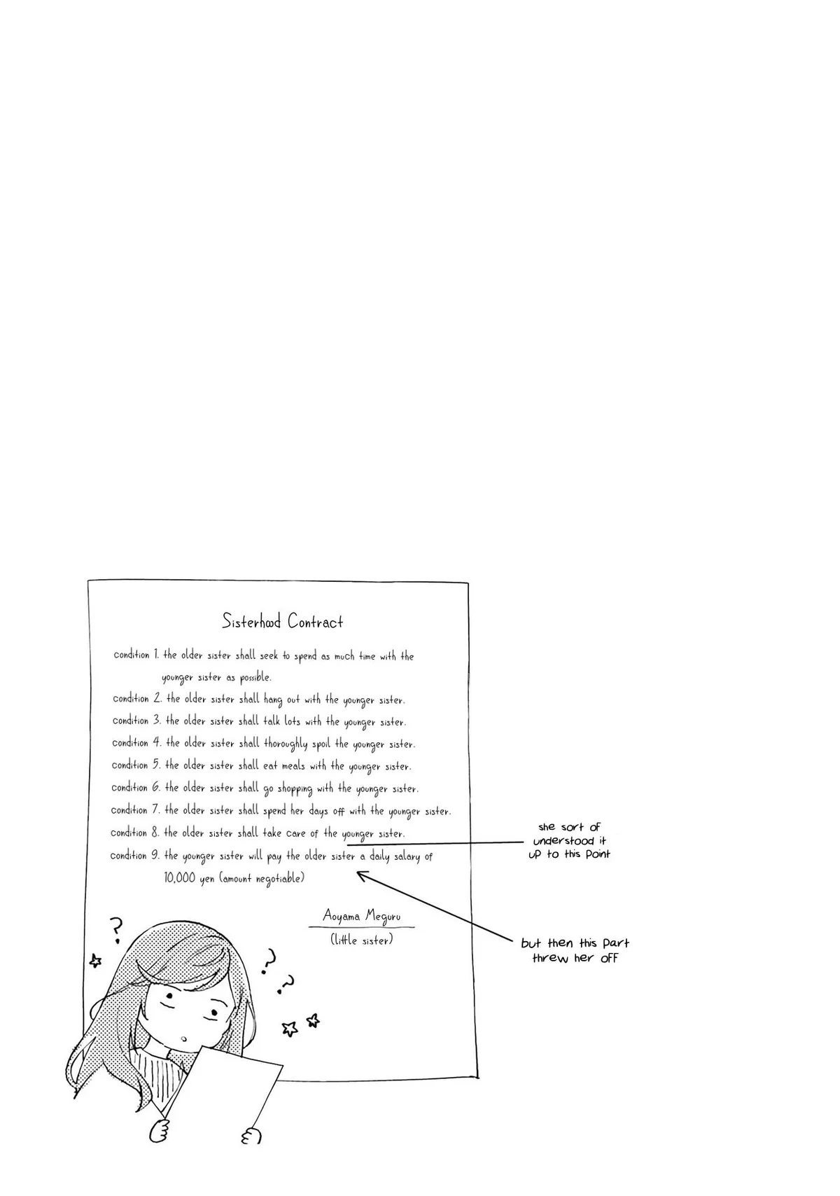 Read Keiyaku Shimai chapter 12.99 image 2 on Lezhin