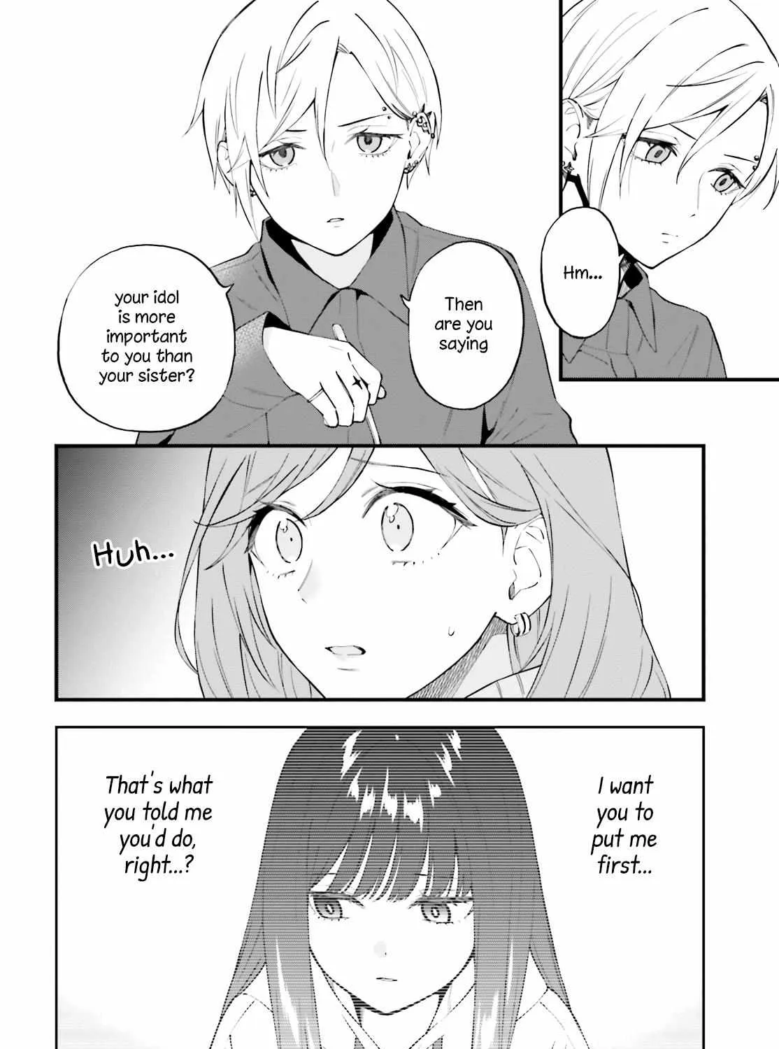 Read Keiyaku Shimai chapter 13 image 10 on Lezhin